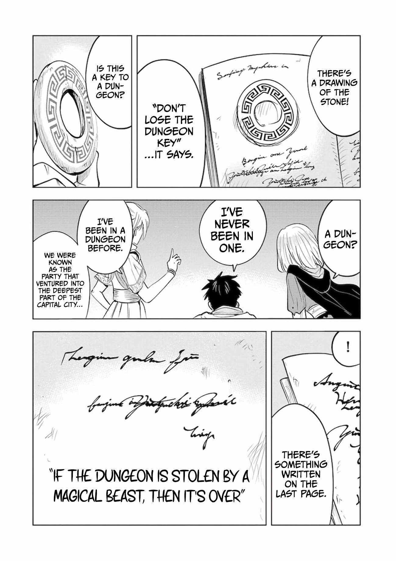 Makyo Seikatsu ~ Gakeppuchi Boken Sha Ga Hiki Komoru Ni Ha Hirosugiru Chapter 10 - Page 30