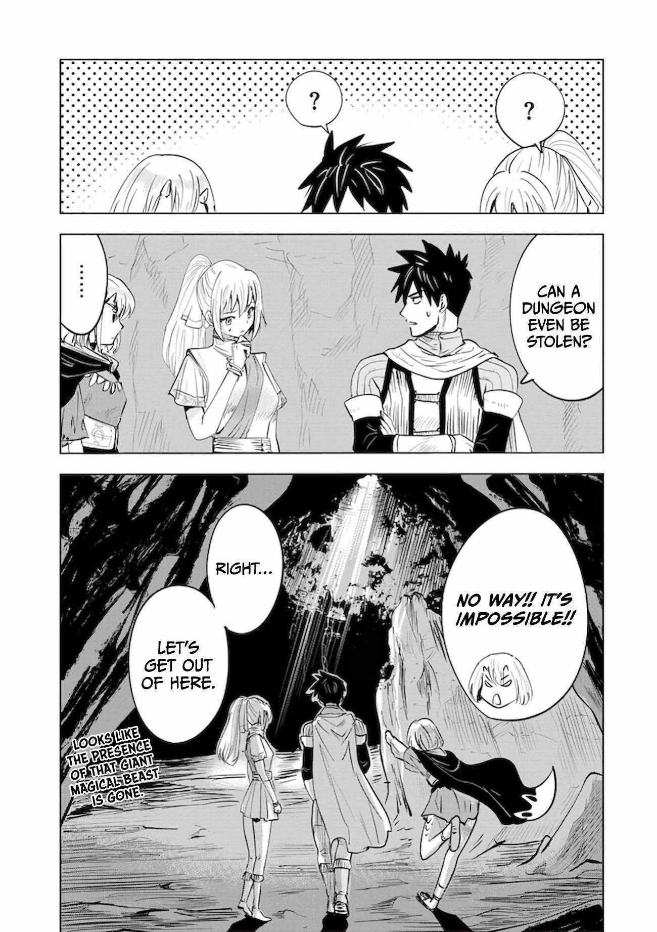 Makyo Seikatsu ~ Gakeppuchi Boken Sha Ga Hiki Komoru Ni Ha Hirosugiru Chapter 10 - Page 31