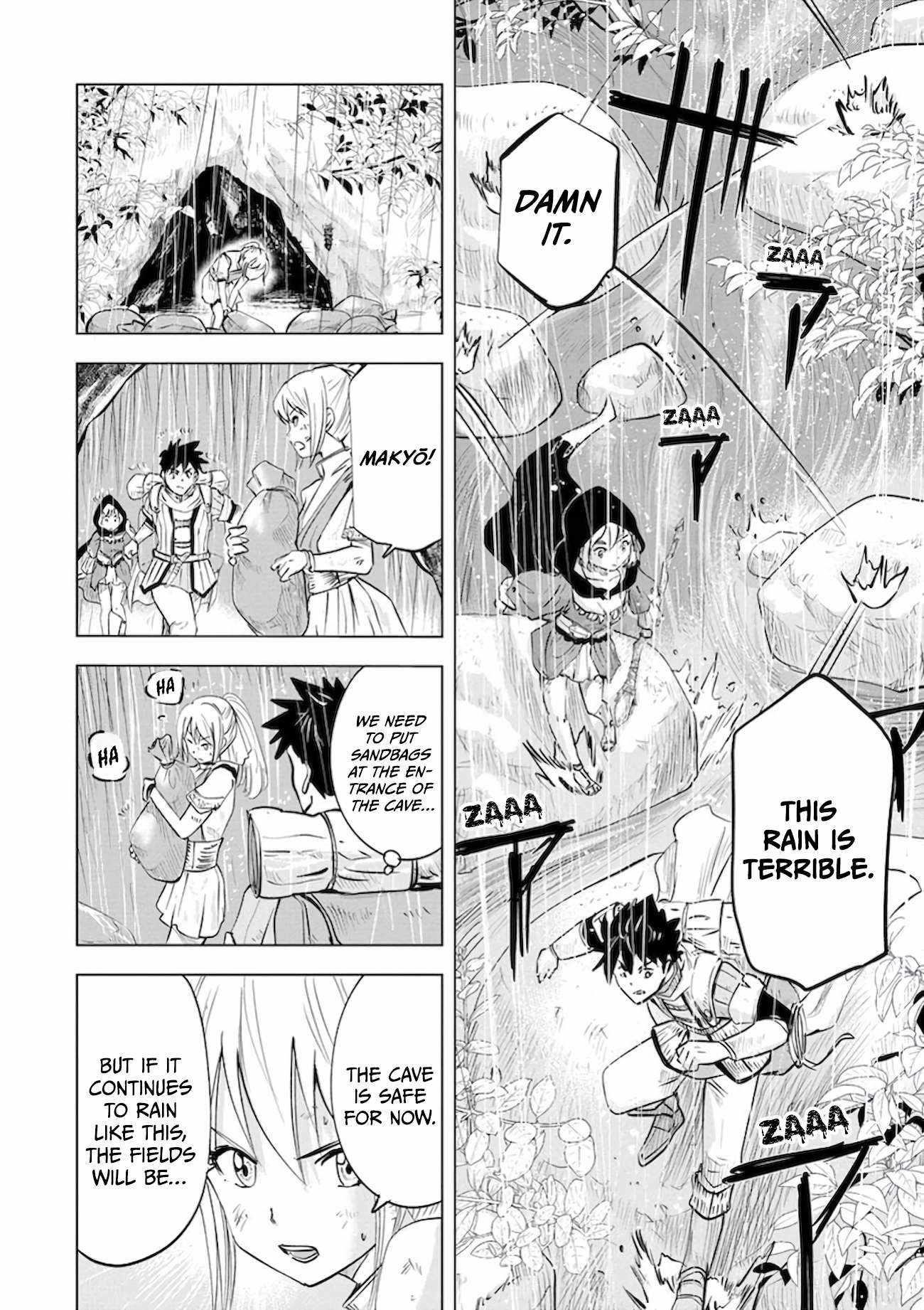 Makyo Seikatsu ~ Gakeppuchi Boken Sha Ga Hiki Komoru Ni Ha Hirosugiru Chapter 10 - Page 4