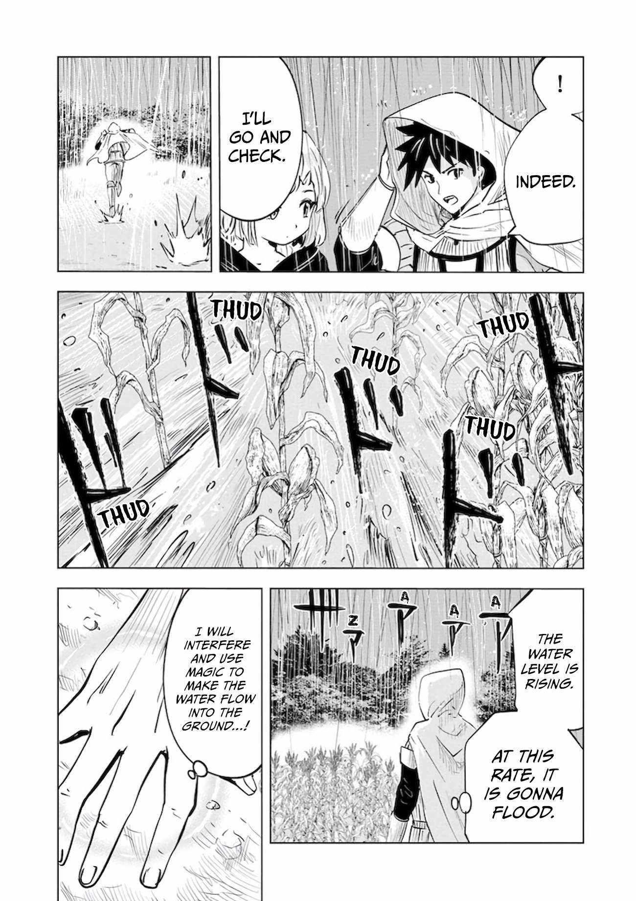 Makyo Seikatsu ~ Gakeppuchi Boken Sha Ga Hiki Komoru Ni Ha Hirosugiru Chapter 10 - Page 5