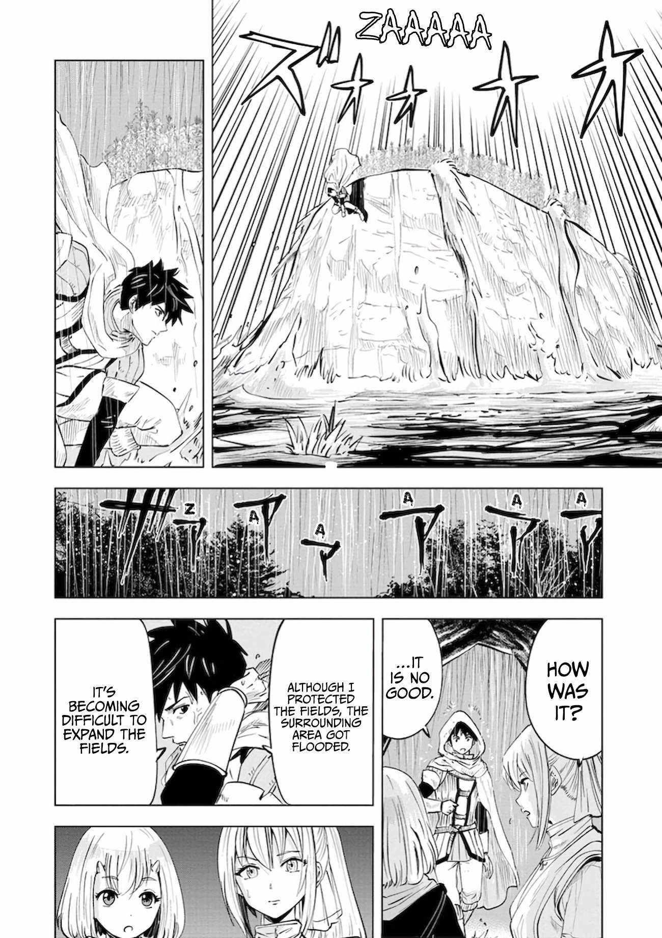 Makyo Seikatsu ~ Gakeppuchi Boken Sha Ga Hiki Komoru Ni Ha Hirosugiru Chapter 10 - Page 6