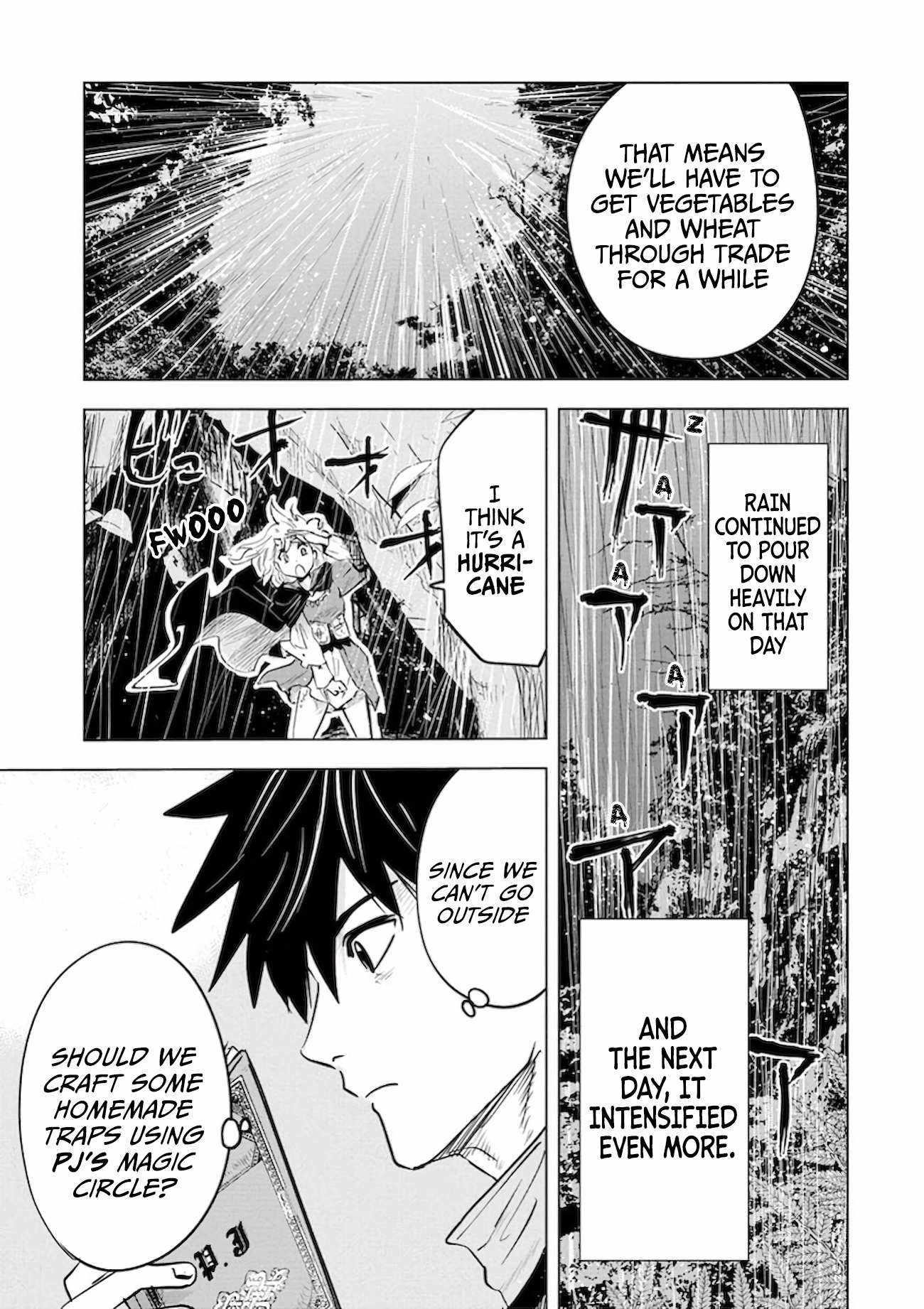 Makyo Seikatsu ~ Gakeppuchi Boken Sha Ga Hiki Komoru Ni Ha Hirosugiru Chapter 10 - Page 7