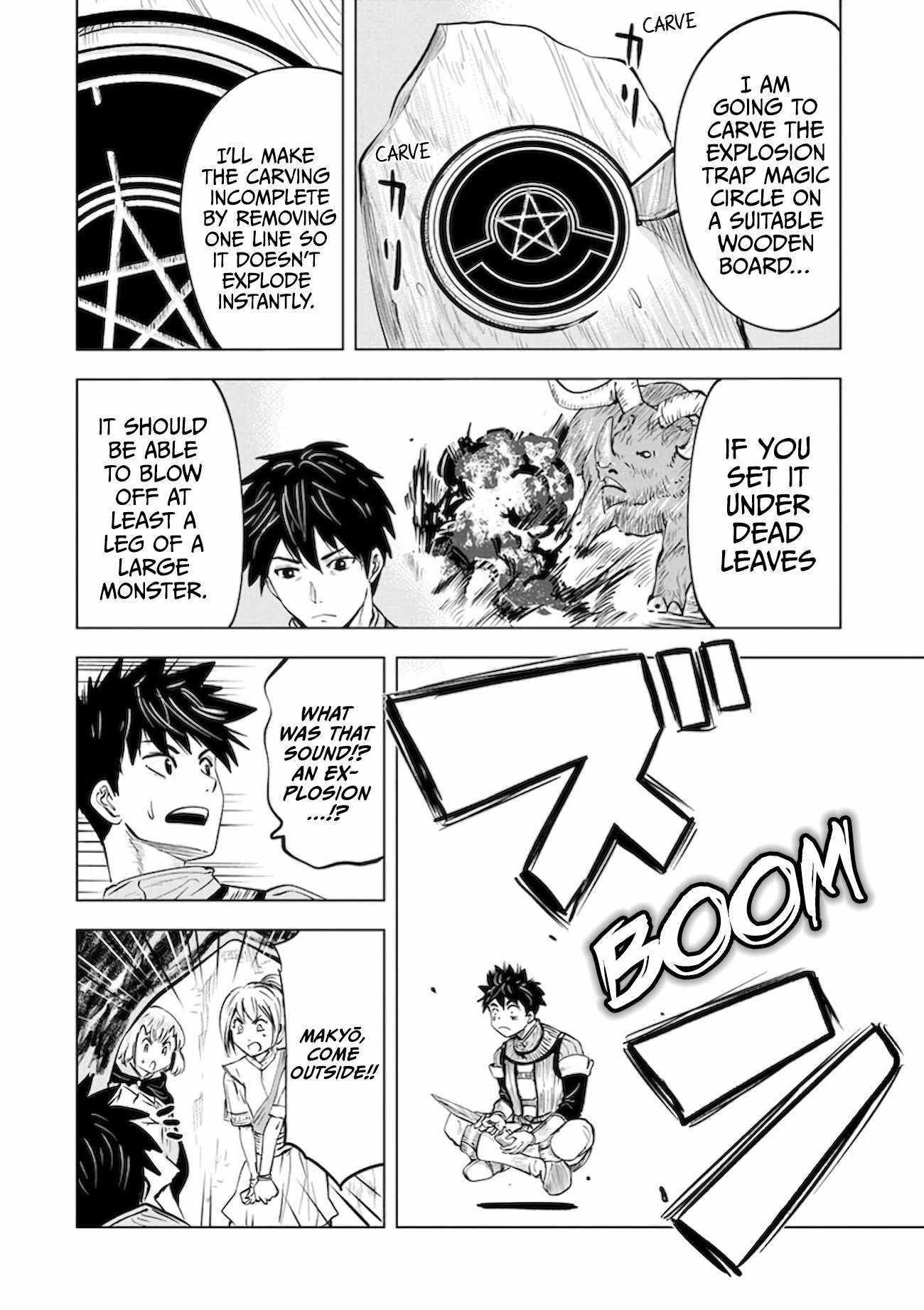 Makyo Seikatsu ~ Gakeppuchi Boken Sha Ga Hiki Komoru Ni Ha Hirosugiru Chapter 10 - Page 8