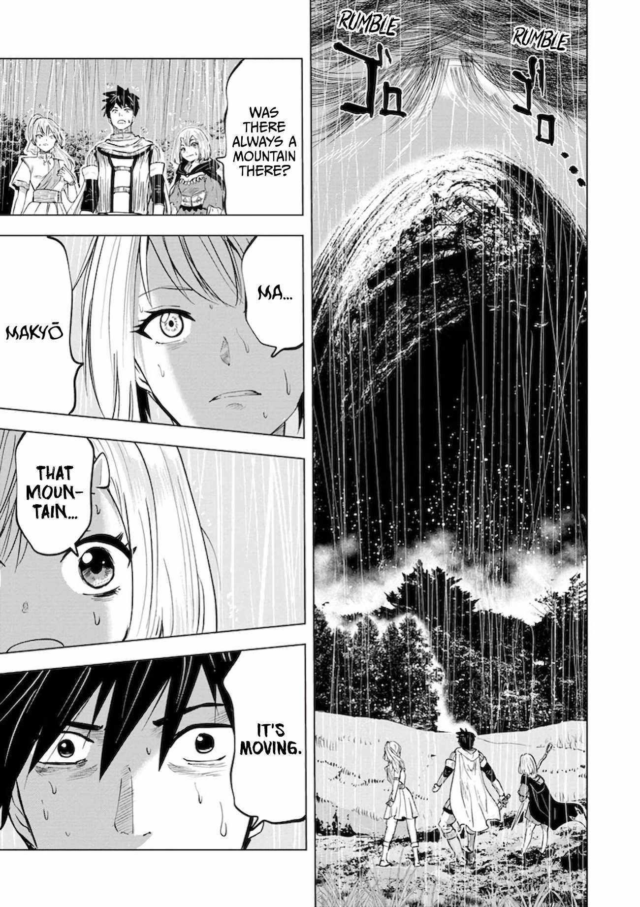 Makyo Seikatsu ~ Gakeppuchi Boken Sha Ga Hiki Komoru Ni Ha Hirosugiru Chapter 10 - Page 9