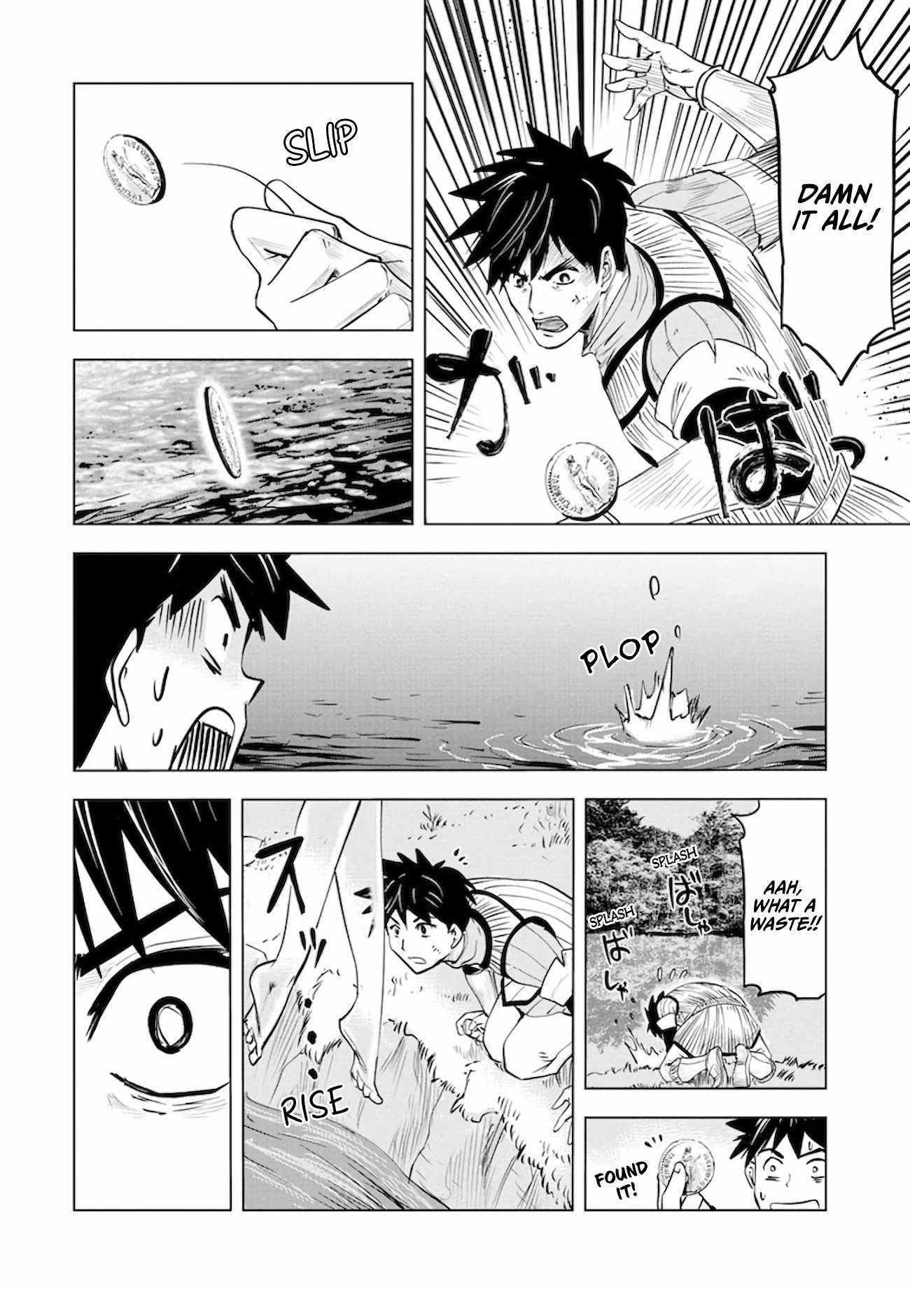 Makyo Seikatsu ~ Gakeppuchi Boken Sha Ga Hiki Komoru Ni Ha Hirosugiru Chapter 11 - Page 10