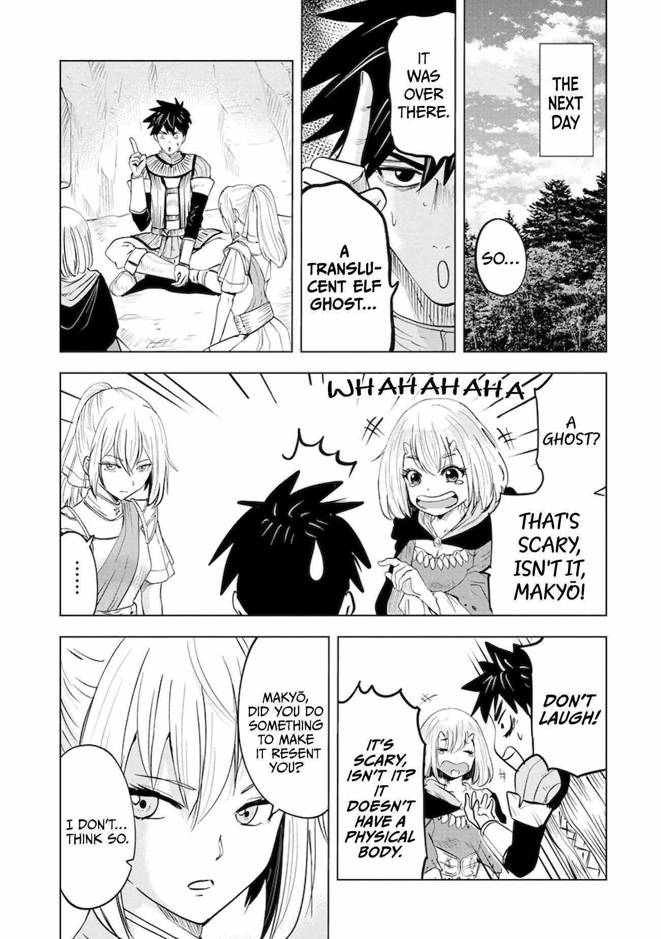 Makyo Seikatsu ~ Gakeppuchi Boken Sha Ga Hiki Komoru Ni Ha Hirosugiru Chapter 11 - Page 13