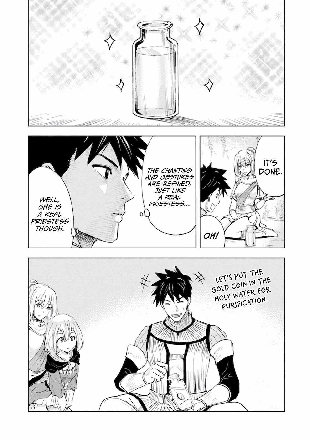 Makyo Seikatsu ~ Gakeppuchi Boken Sha Ga Hiki Komoru Ni Ha Hirosugiru Chapter 11 - Page 15