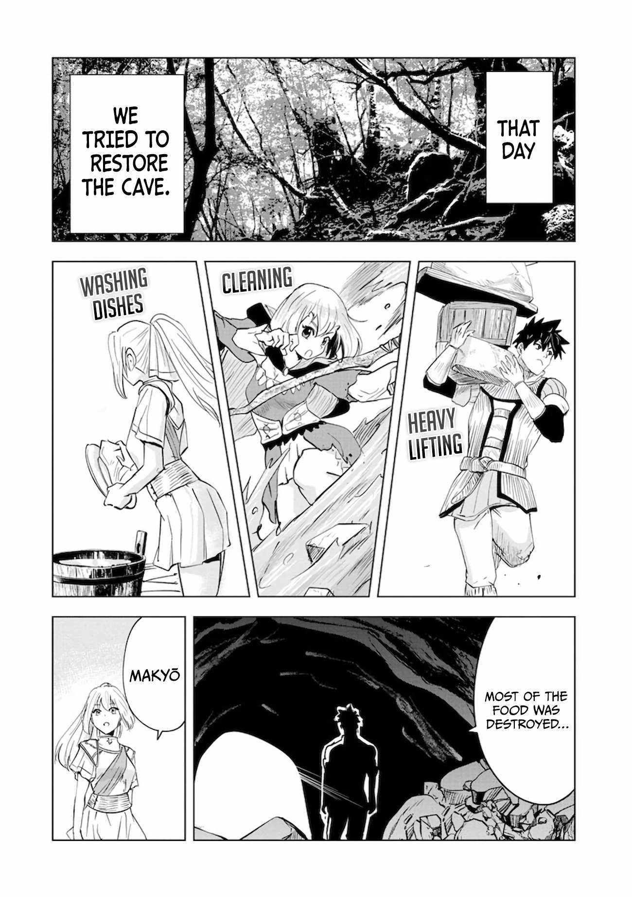 Makyo Seikatsu ~ Gakeppuchi Boken Sha Ga Hiki Komoru Ni Ha Hirosugiru Chapter 11 - Page 16