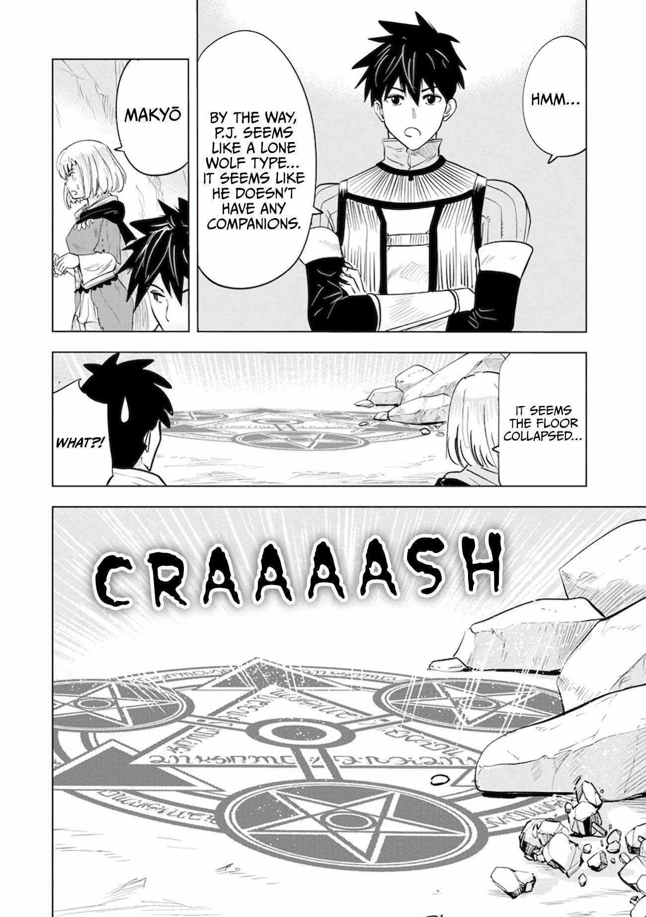 Makyo Seikatsu ~ Gakeppuchi Boken Sha Ga Hiki Komoru Ni Ha Hirosugiru Chapter 11 - Page 18