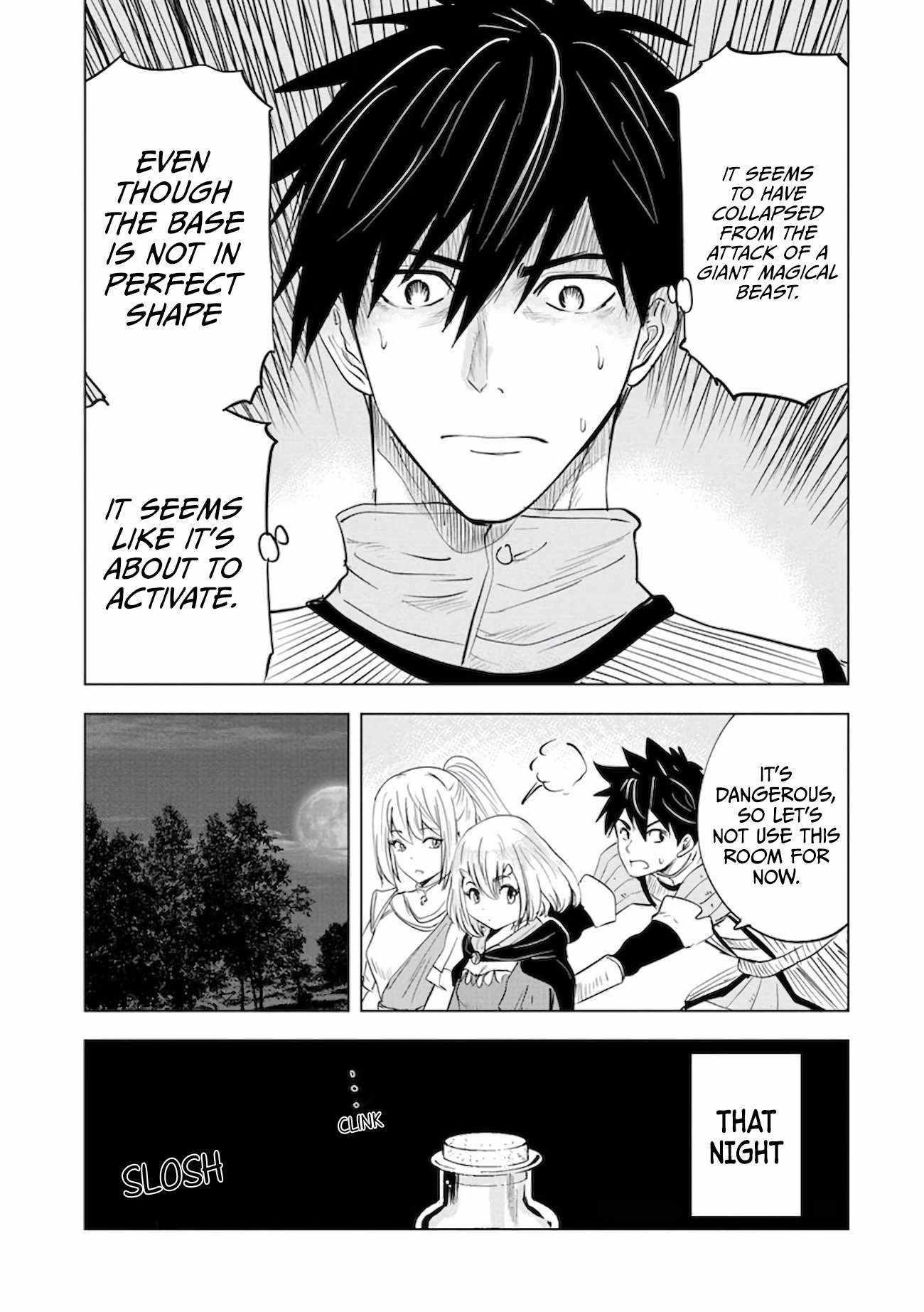 Makyo Seikatsu ~ Gakeppuchi Boken Sha Ga Hiki Komoru Ni Ha Hirosugiru Chapter 11 - Page 19