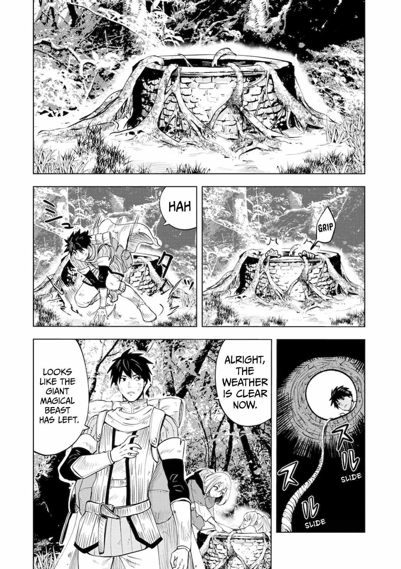 Makyo Seikatsu ~ Gakeppuchi Boken Sha Ga Hiki Komoru Ni Ha Hirosugiru Chapter 11 - Page 2