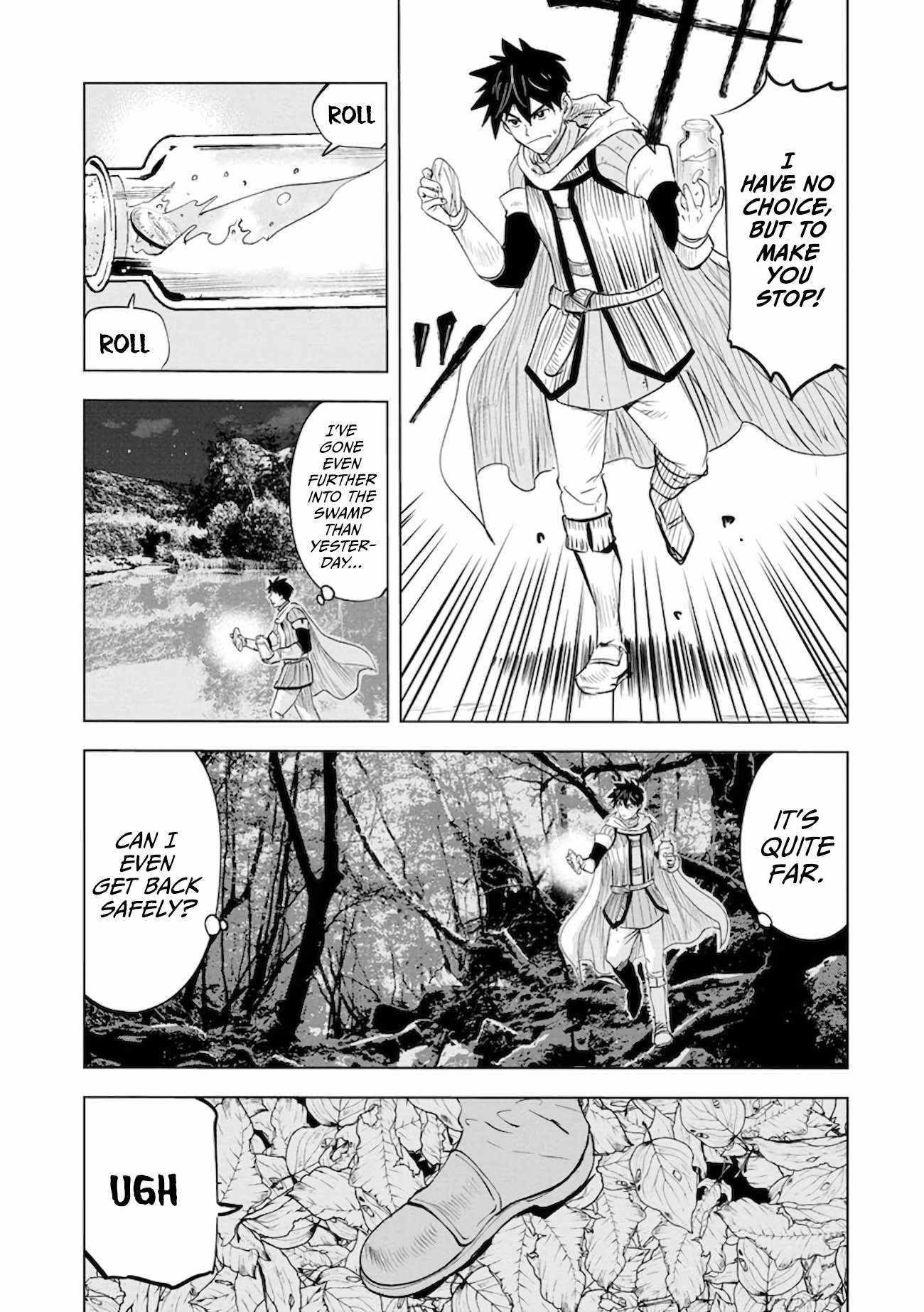 Makyo Seikatsu ~ Gakeppuchi Boken Sha Ga Hiki Komoru Ni Ha Hirosugiru Chapter 11 - Page 21