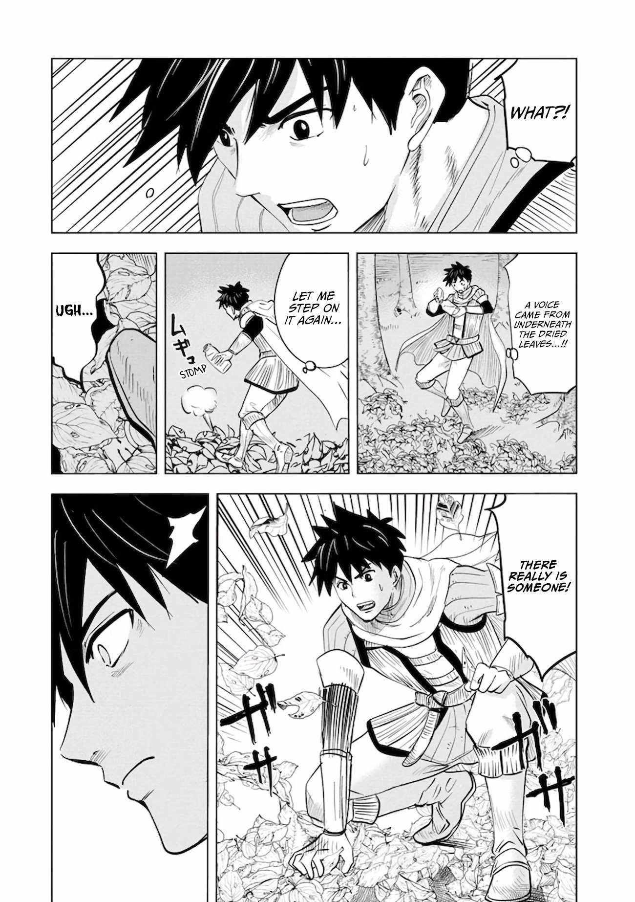 Makyo Seikatsu ~ Gakeppuchi Boken Sha Ga Hiki Komoru Ni Ha Hirosugiru Chapter 11 - Page 22