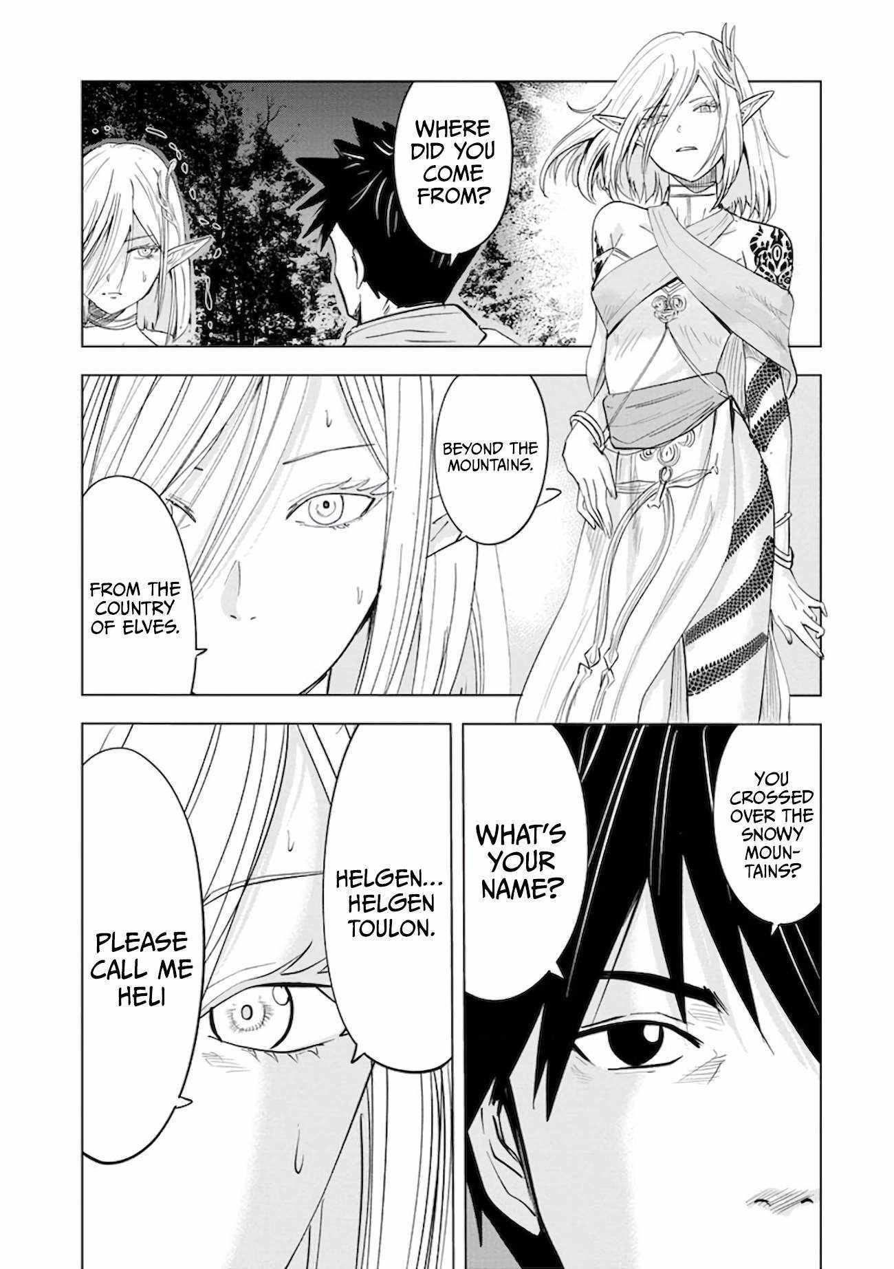 Makyo Seikatsu ~ Gakeppuchi Boken Sha Ga Hiki Komoru Ni Ha Hirosugiru Chapter 11 - Page 25