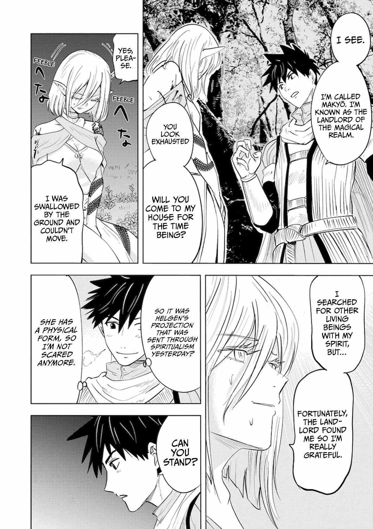 Makyo Seikatsu ~ Gakeppuchi Boken Sha Ga Hiki Komoru Ni Ha Hirosugiru Chapter 11 - Page 26