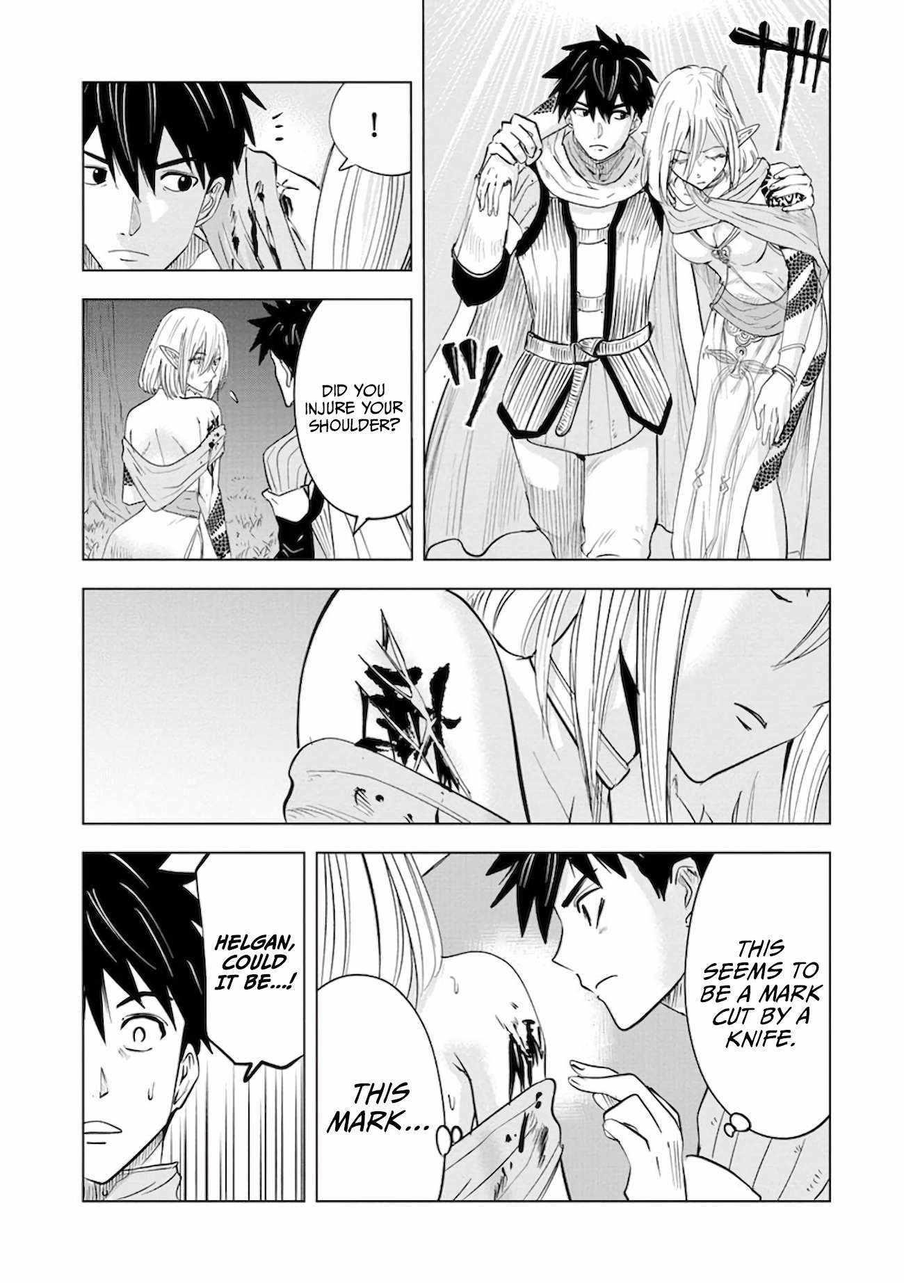 Makyo Seikatsu ~ Gakeppuchi Boken Sha Ga Hiki Komoru Ni Ha Hirosugiru Chapter 11 - Page 27