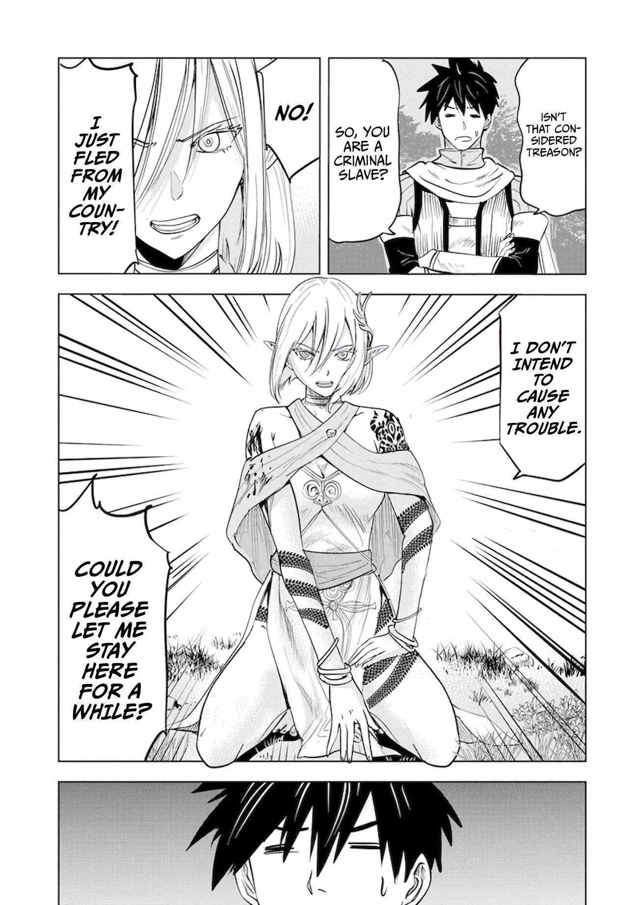 Makyo Seikatsu ~ Gakeppuchi Boken Sha Ga Hiki Komoru Ni Ha Hirosugiru Chapter 11 - Page 29