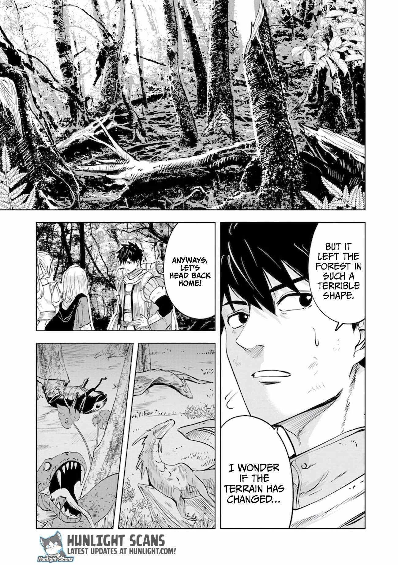 Makyo Seikatsu ~ Gakeppuchi Boken Sha Ga Hiki Komoru Ni Ha Hirosugiru Chapter 11 - Page 3