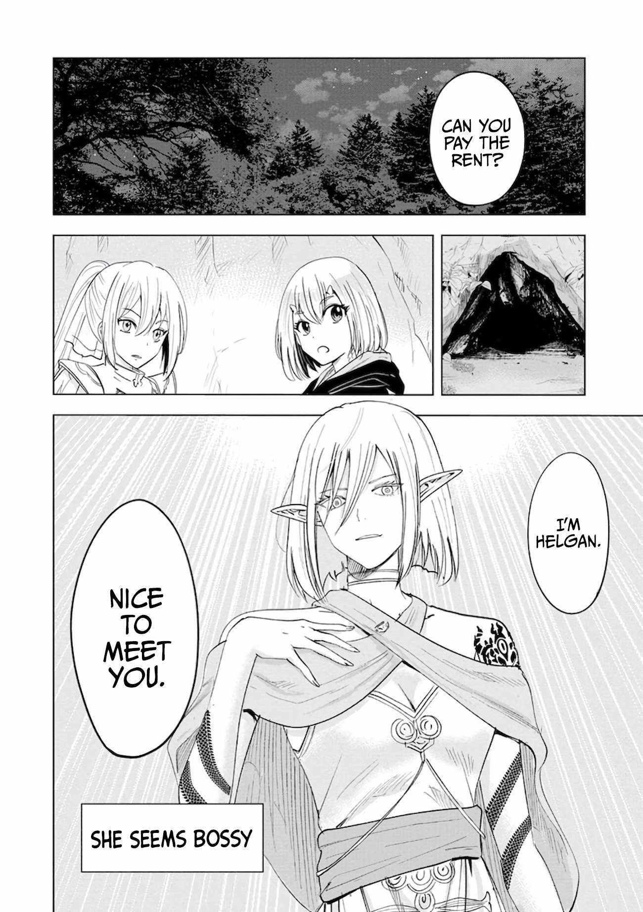 Makyo Seikatsu ~ Gakeppuchi Boken Sha Ga Hiki Komoru Ni Ha Hirosugiru Chapter 11 - Page 30