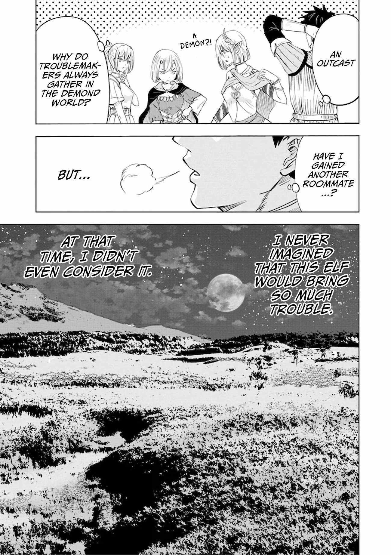 Makyo Seikatsu ~ Gakeppuchi Boken Sha Ga Hiki Komoru Ni Ha Hirosugiru Chapter 11 - Page 31