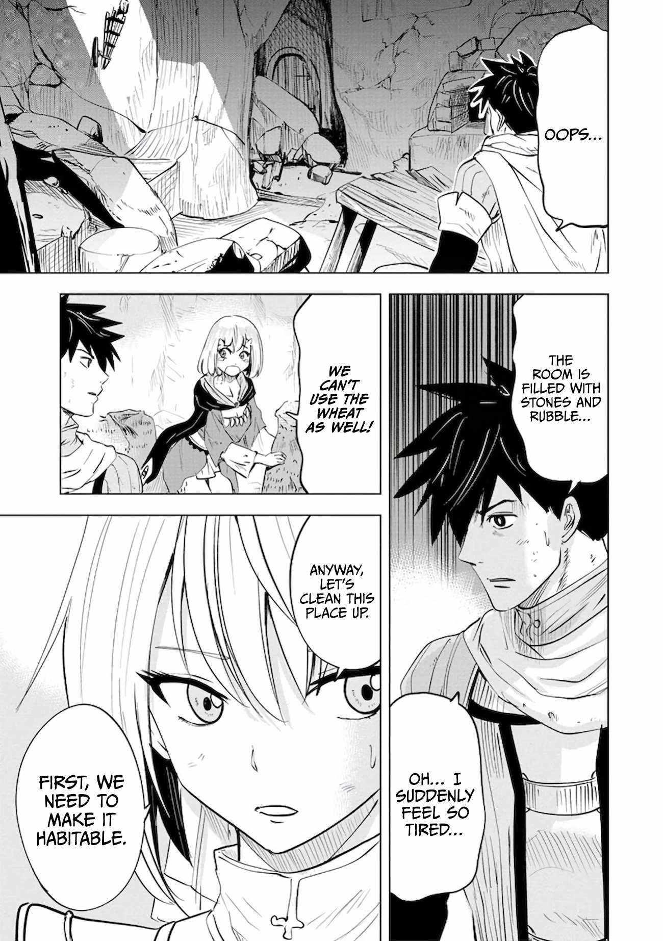 Makyo Seikatsu ~ Gakeppuchi Boken Sha Ga Hiki Komoru Ni Ha Hirosugiru Chapter 11 - Page 5