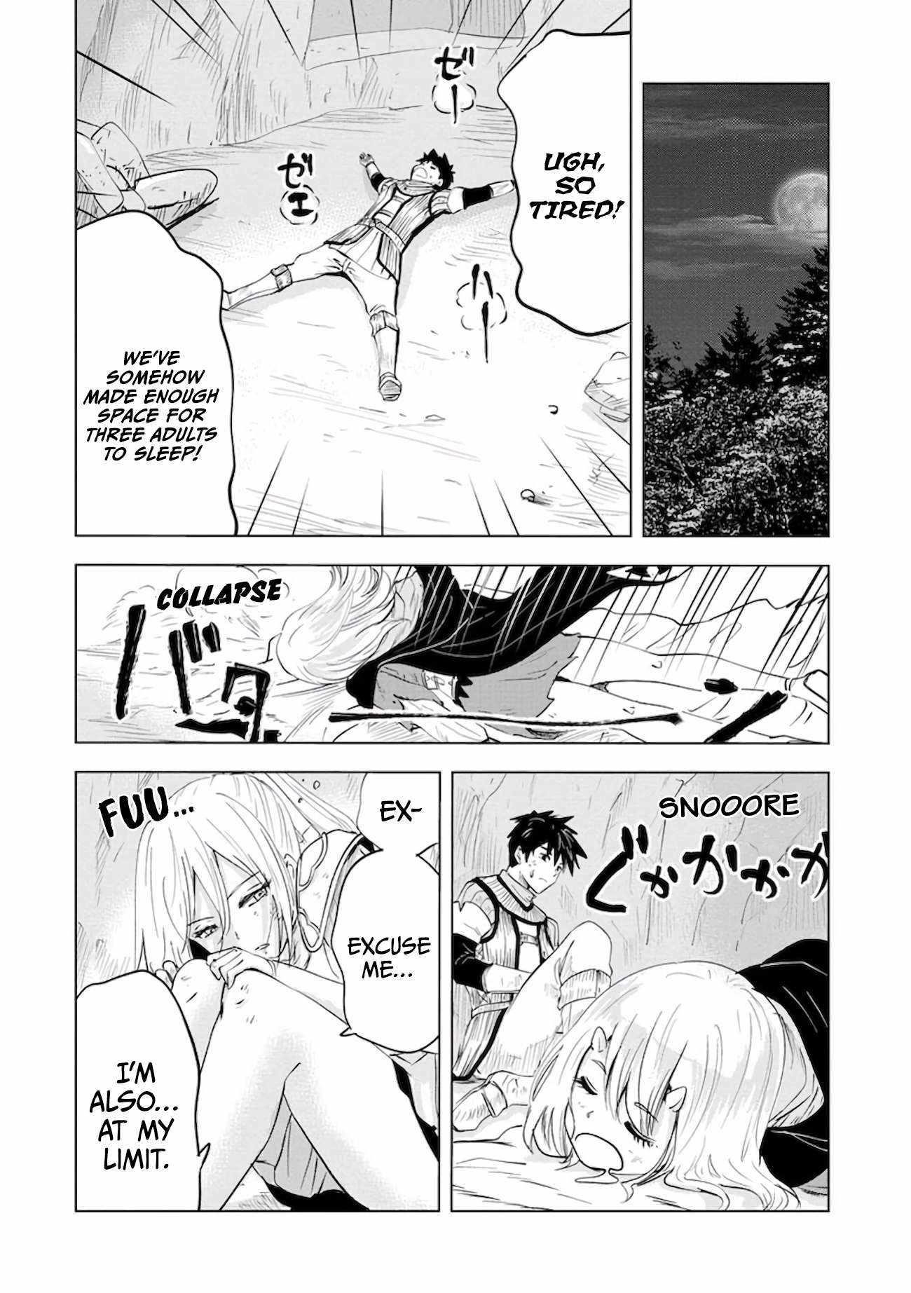 Makyo Seikatsu ~ Gakeppuchi Boken Sha Ga Hiki Komoru Ni Ha Hirosugiru Chapter 11 - Page 6