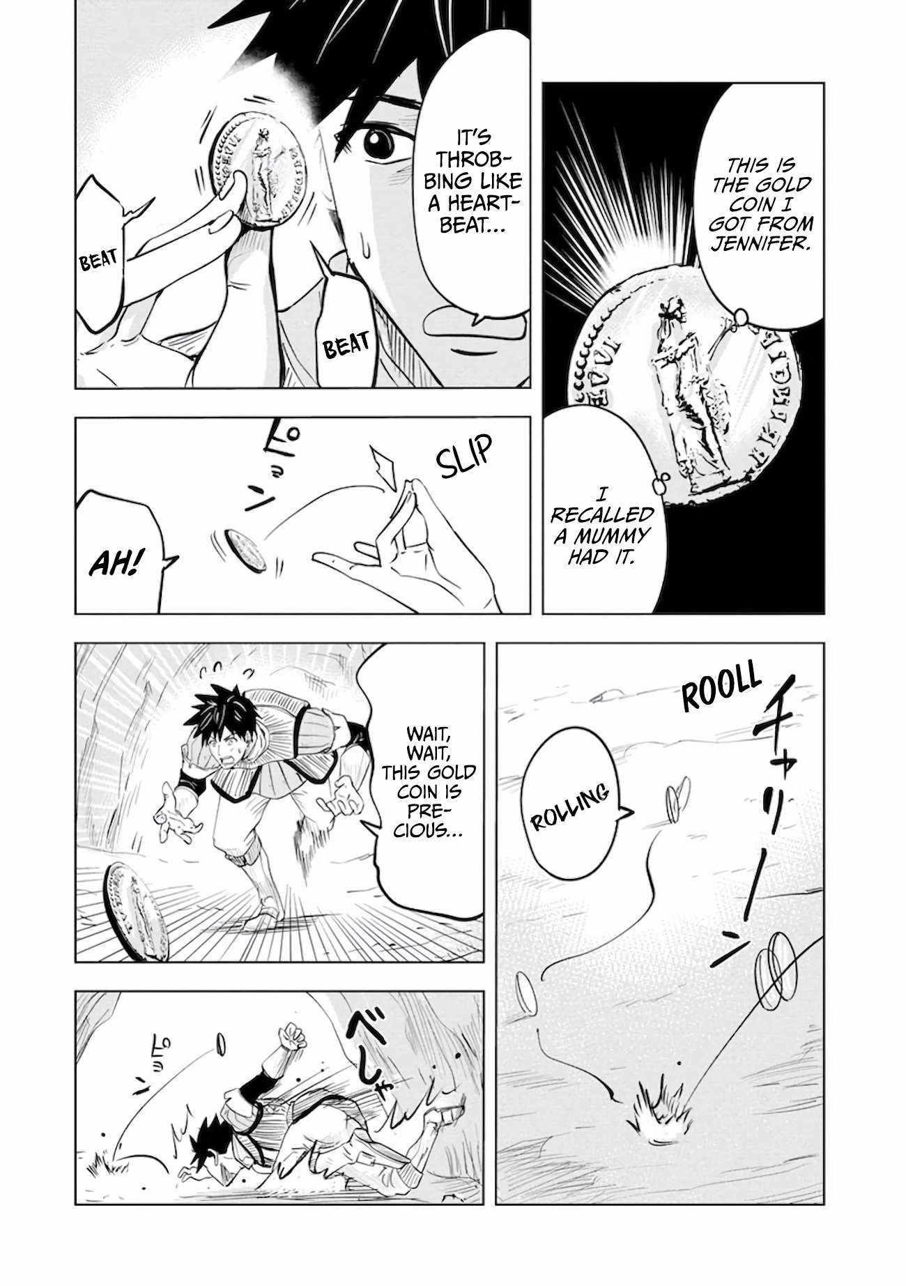 Makyo Seikatsu ~ Gakeppuchi Boken Sha Ga Hiki Komoru Ni Ha Hirosugiru Chapter 11 - Page 8