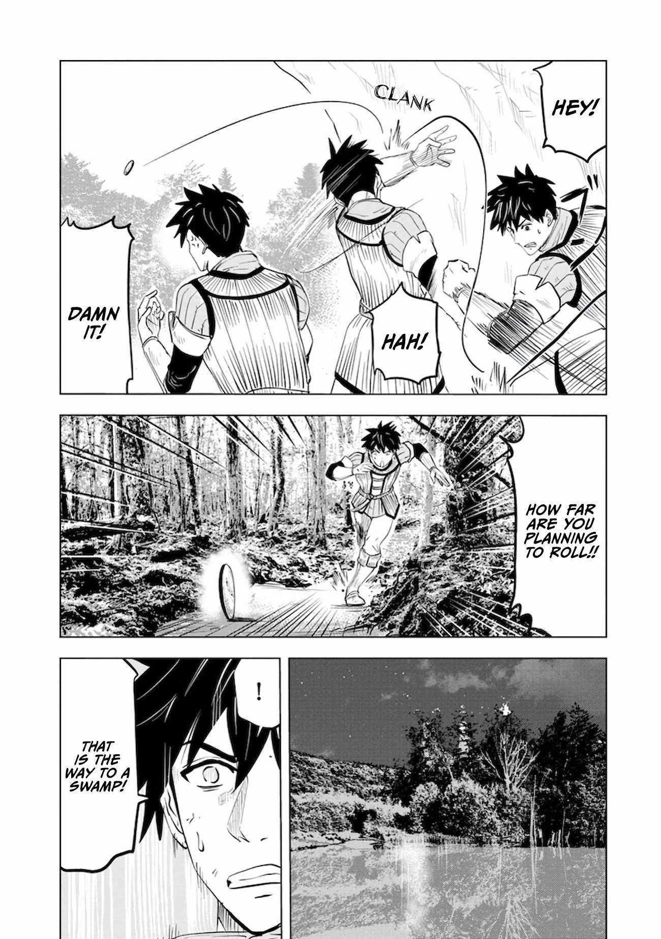 Makyo Seikatsu ~ Gakeppuchi Boken Sha Ga Hiki Komoru Ni Ha Hirosugiru Chapter 11 - Page 9