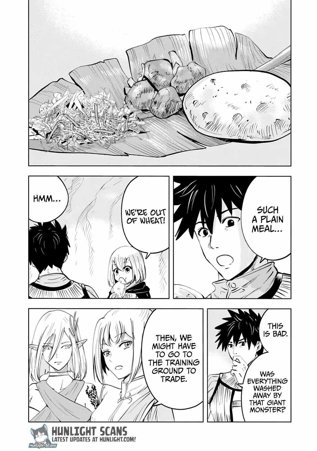 Makyo Seikatsu ~ Gakeppuchi Boken Sha Ga Hiki Komoru Ni Ha Hirosugiru Chapter 12 - Page 1