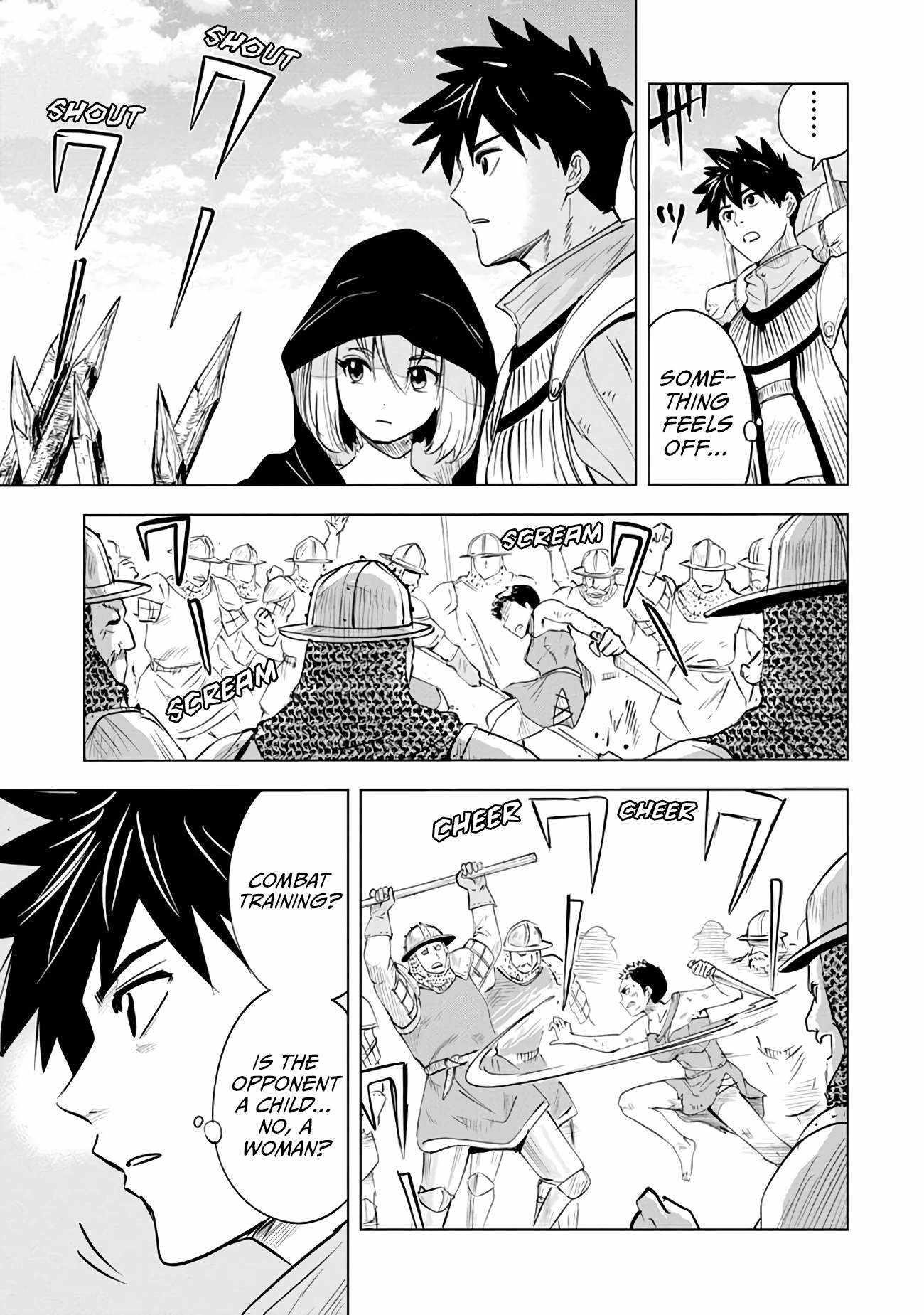 Makyo Seikatsu ~ Gakeppuchi Boken Sha Ga Hiki Komoru Ni Ha Hirosugiru Chapter 12 - Page 10