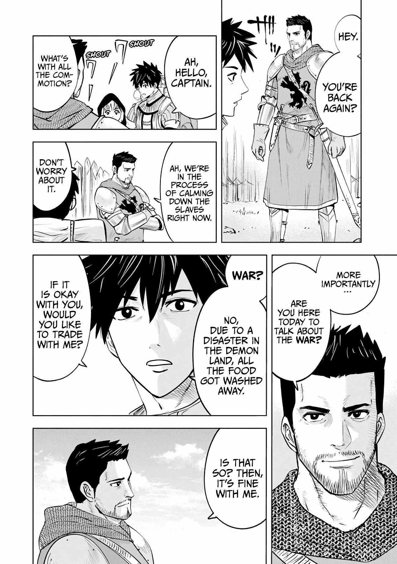 Makyo Seikatsu ~ Gakeppuchi Boken Sha Ga Hiki Komoru Ni Ha Hirosugiru Chapter 12 - Page 11