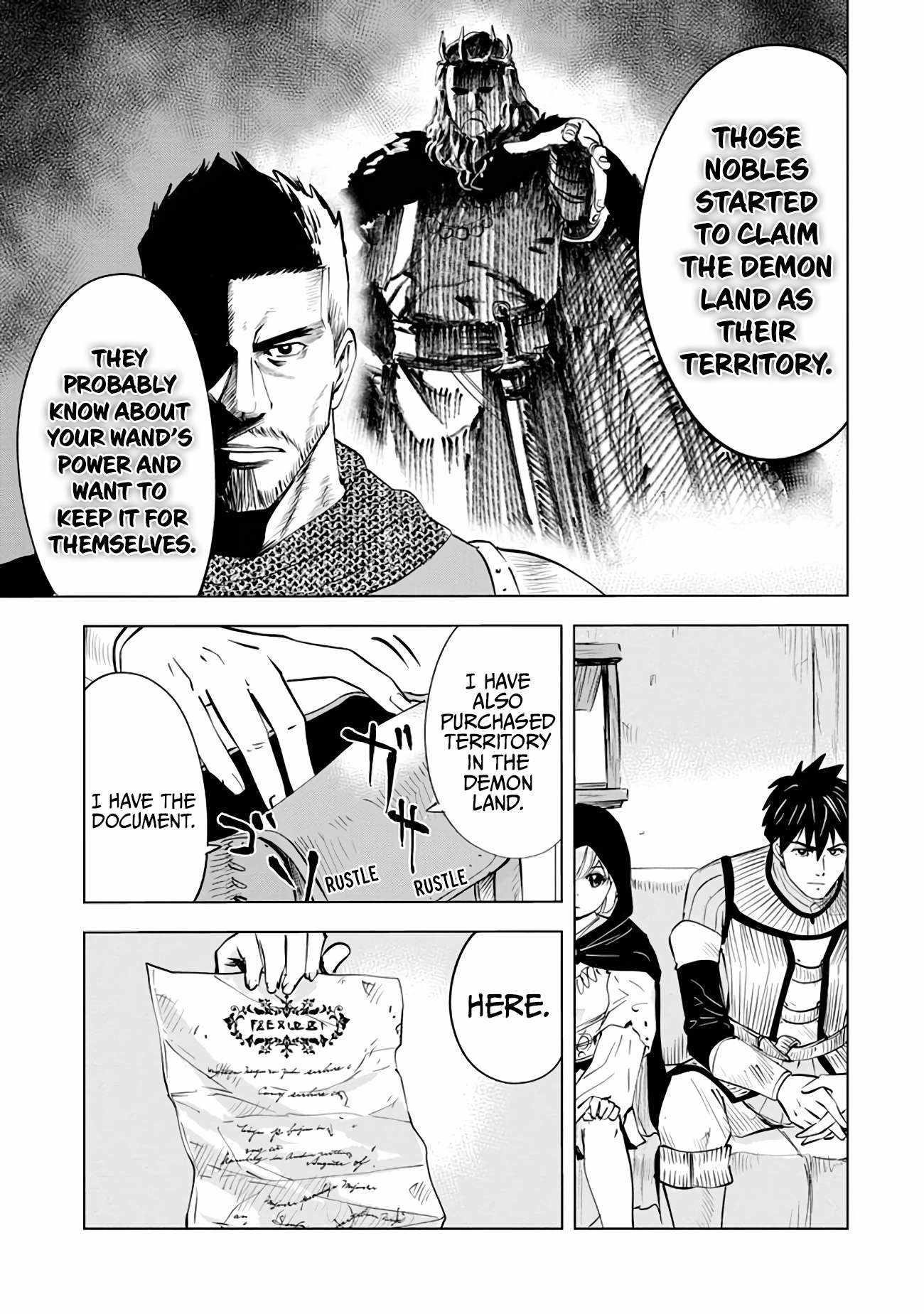 Makyo Seikatsu ~ Gakeppuchi Boken Sha Ga Hiki Komoru Ni Ha Hirosugiru Chapter 12 - Page 16