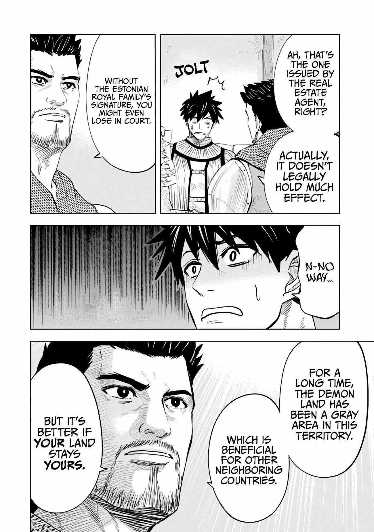 Makyo Seikatsu ~ Gakeppuchi Boken Sha Ga Hiki Komoru Ni Ha Hirosugiru Chapter 12 - Page 17