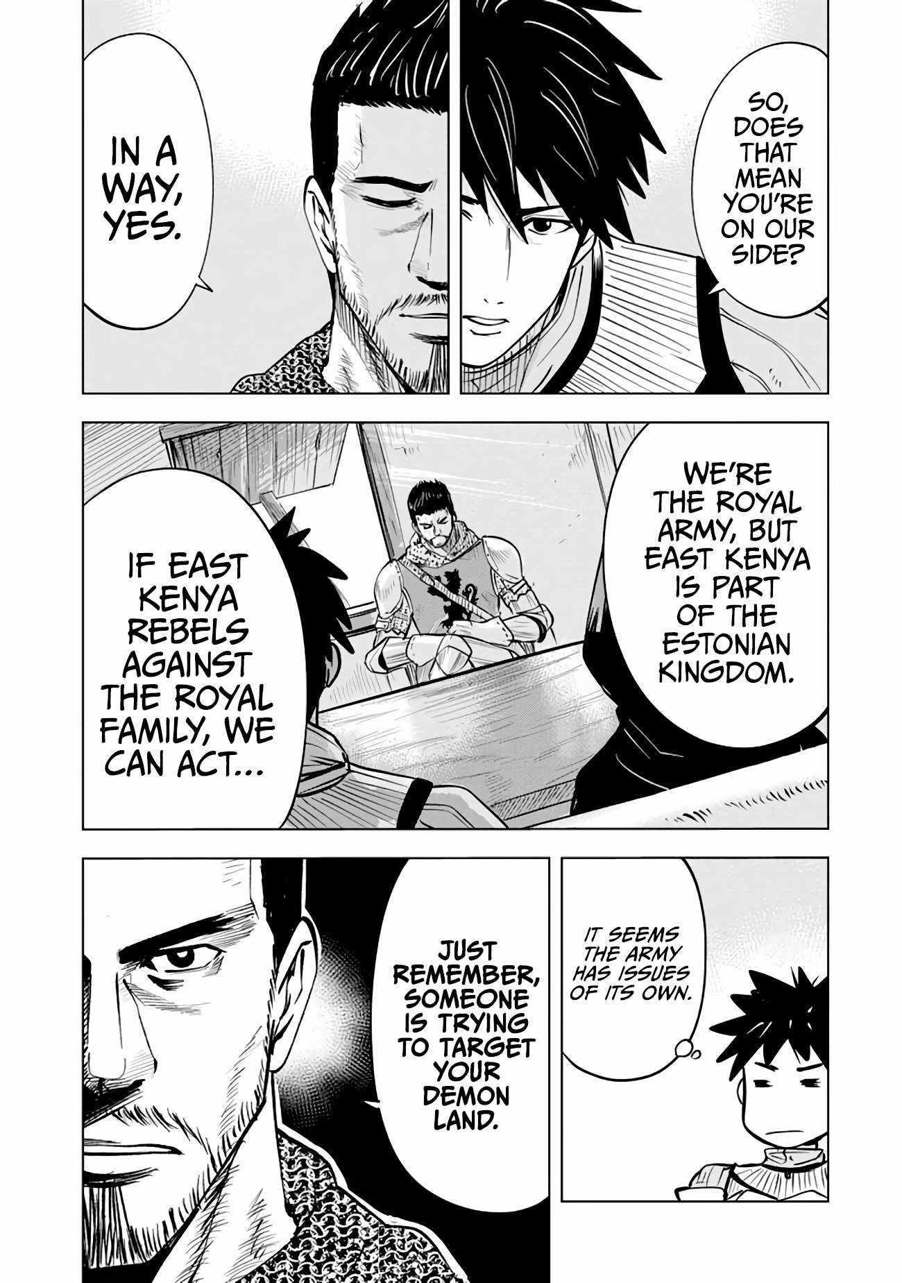 Makyo Seikatsu ~ Gakeppuchi Boken Sha Ga Hiki Komoru Ni Ha Hirosugiru Chapter 12 - Page 18