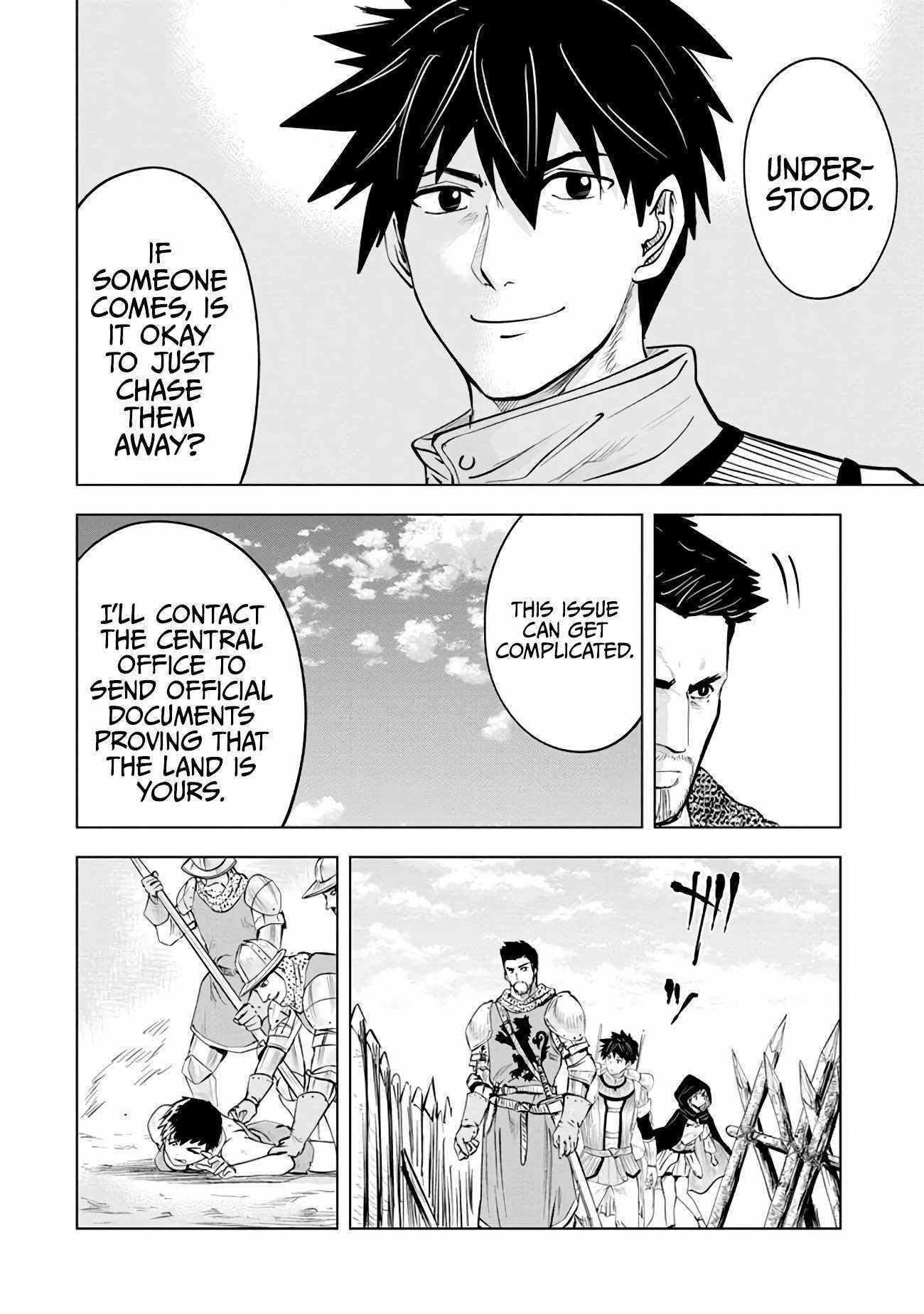 Makyo Seikatsu ~ Gakeppuchi Boken Sha Ga Hiki Komoru Ni Ha Hirosugiru Chapter 12 - Page 19