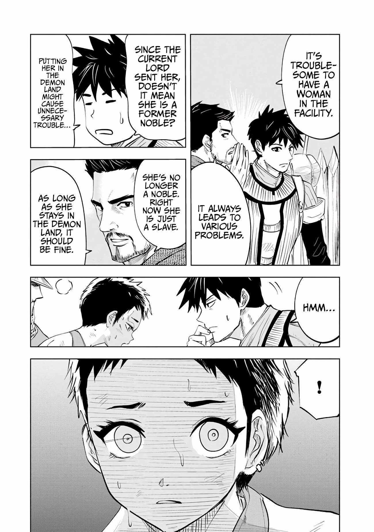 Makyo Seikatsu ~ Gakeppuchi Boken Sha Ga Hiki Komoru Ni Ha Hirosugiru Chapter 12 - Page 21