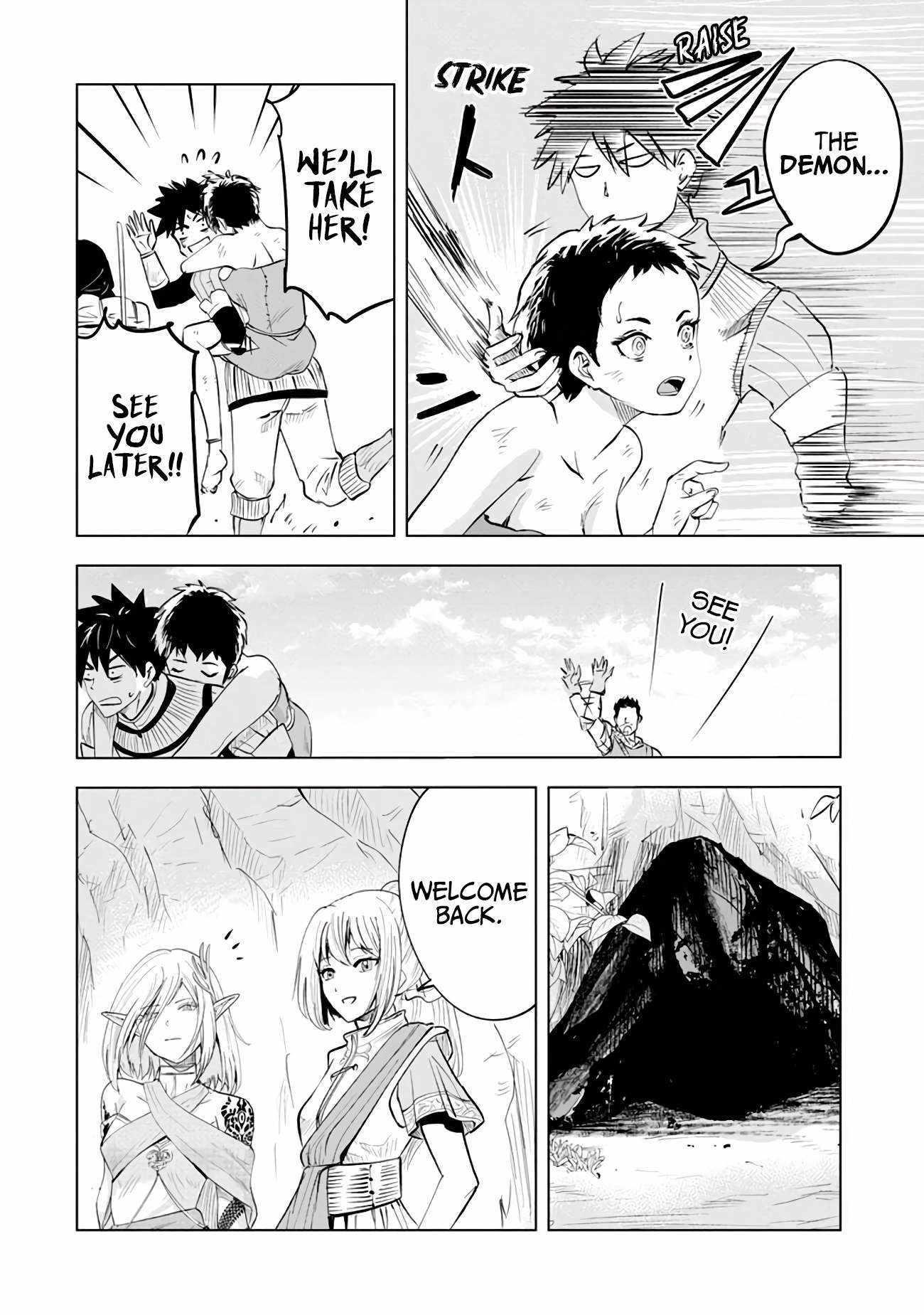 Makyo Seikatsu ~ Gakeppuchi Boken Sha Ga Hiki Komoru Ni Ha Hirosugiru Chapter 12 - Page 23