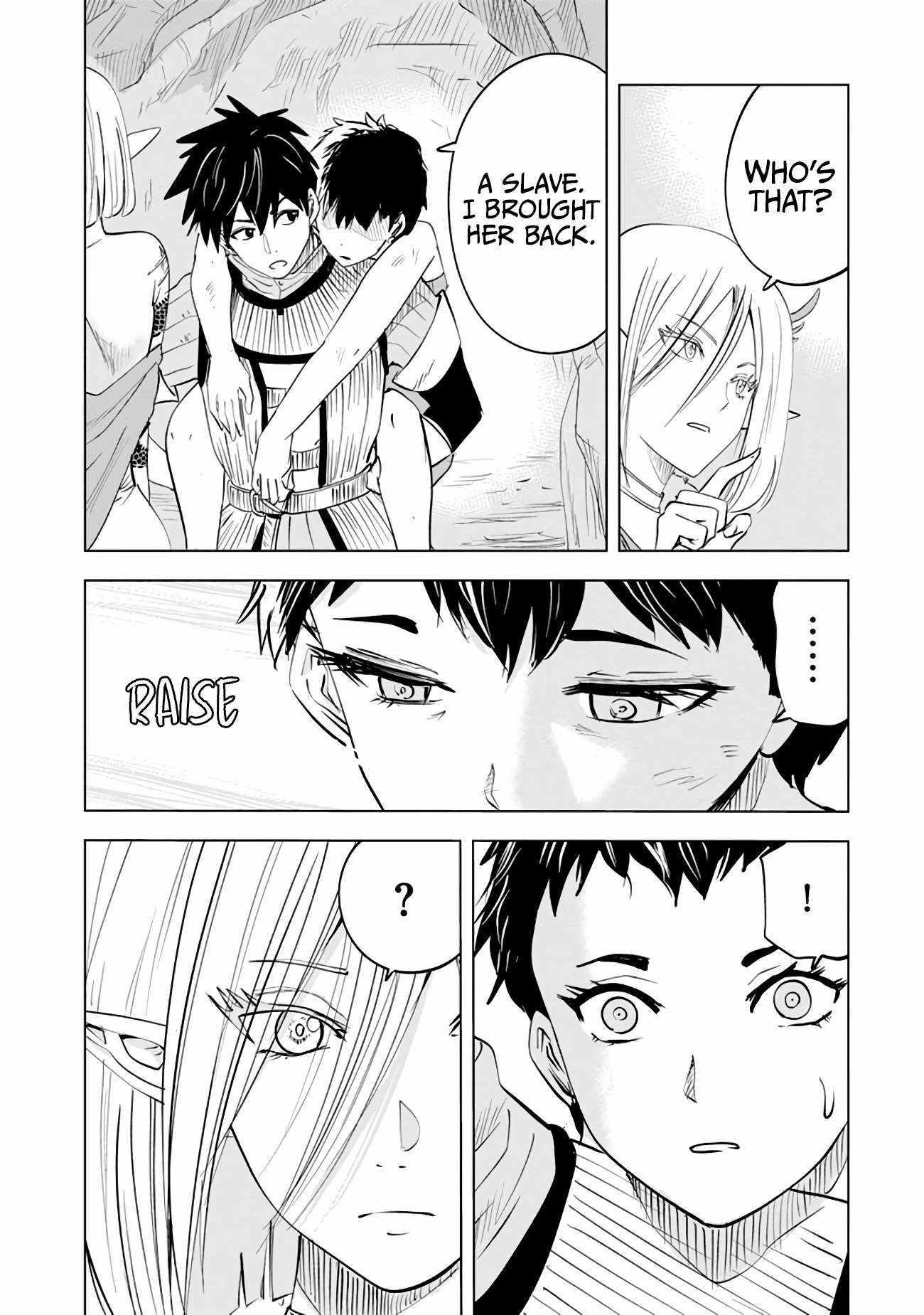 Makyo Seikatsu ~ Gakeppuchi Boken Sha Ga Hiki Komoru Ni Ha Hirosugiru Chapter 12 - Page 24