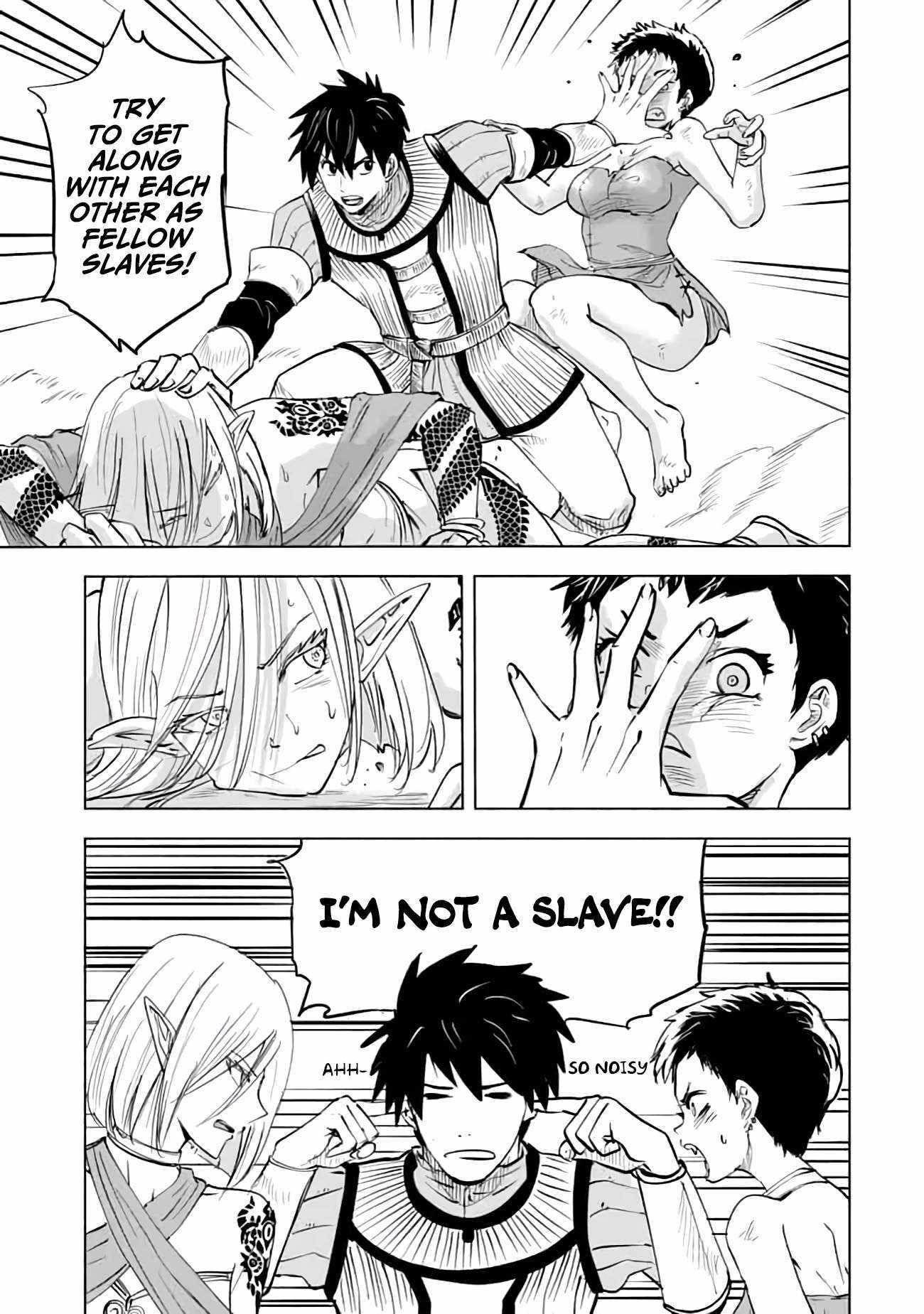 Makyo Seikatsu ~ Gakeppuchi Boken Sha Ga Hiki Komoru Ni Ha Hirosugiru Chapter 12 - Page 26