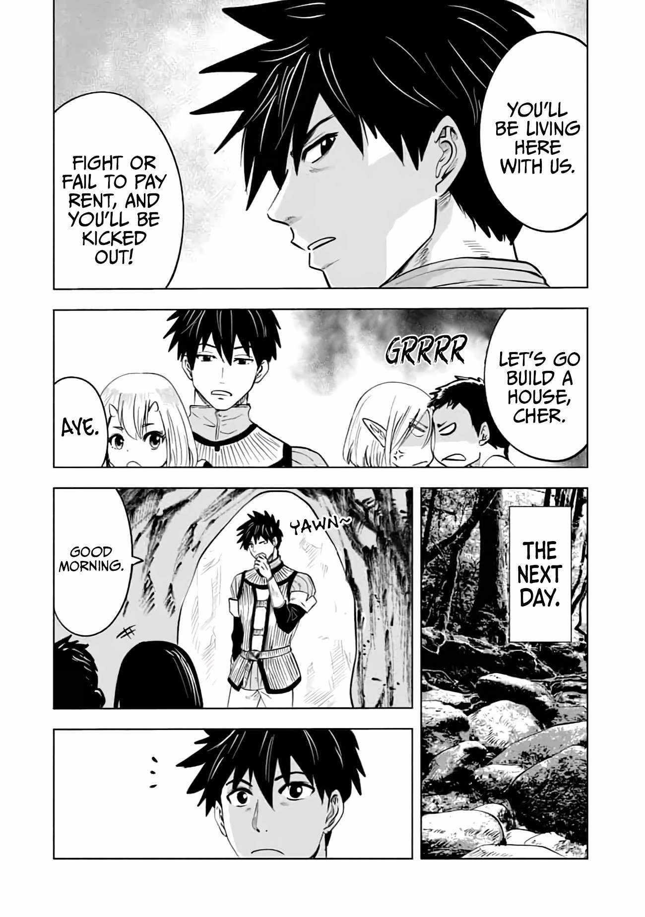 Makyo Seikatsu ~ Gakeppuchi Boken Sha Ga Hiki Komoru Ni Ha Hirosugiru Chapter 12 - Page 27