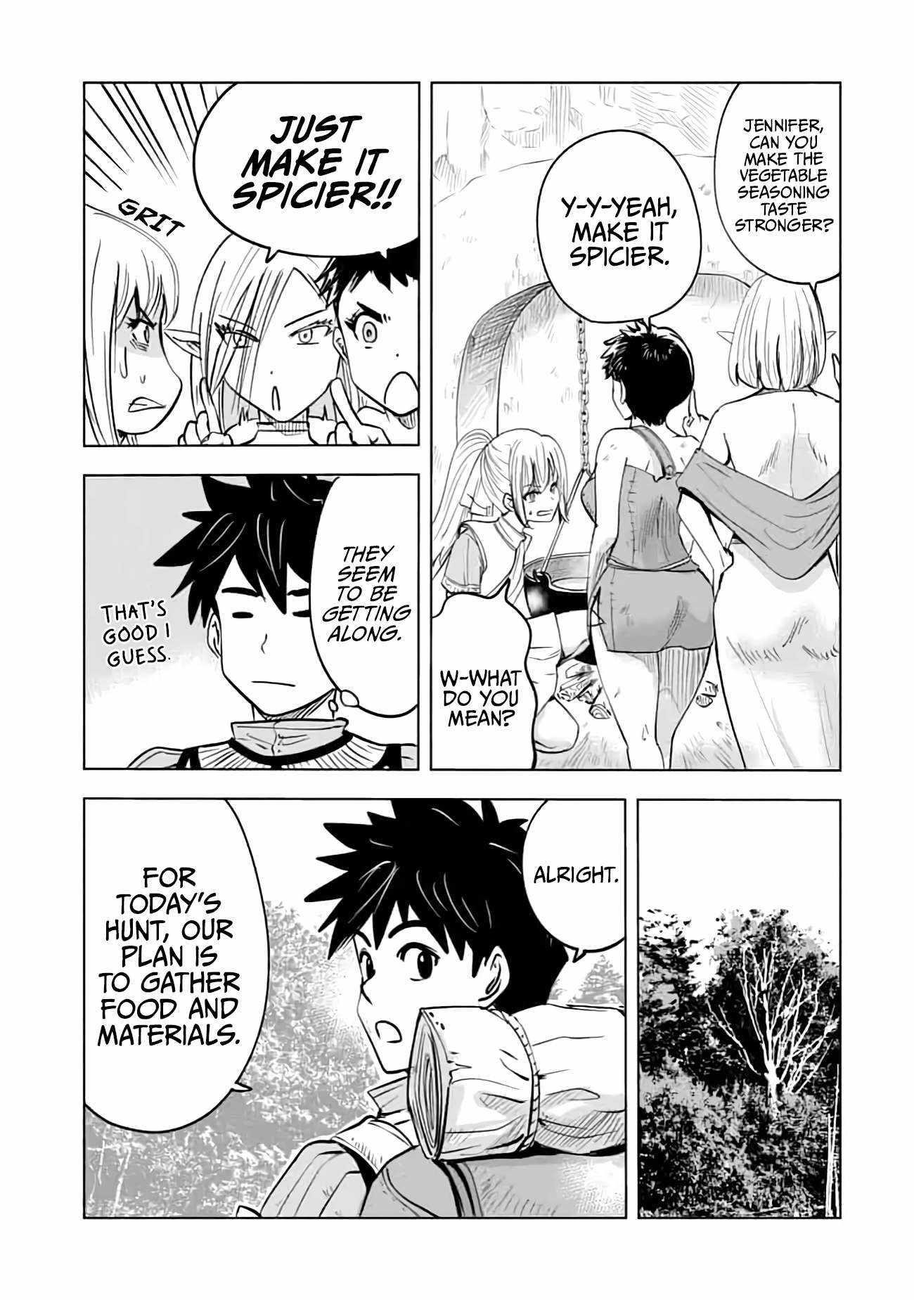 Makyo Seikatsu ~ Gakeppuchi Boken Sha Ga Hiki Komoru Ni Ha Hirosugiru Chapter 12 - Page 28