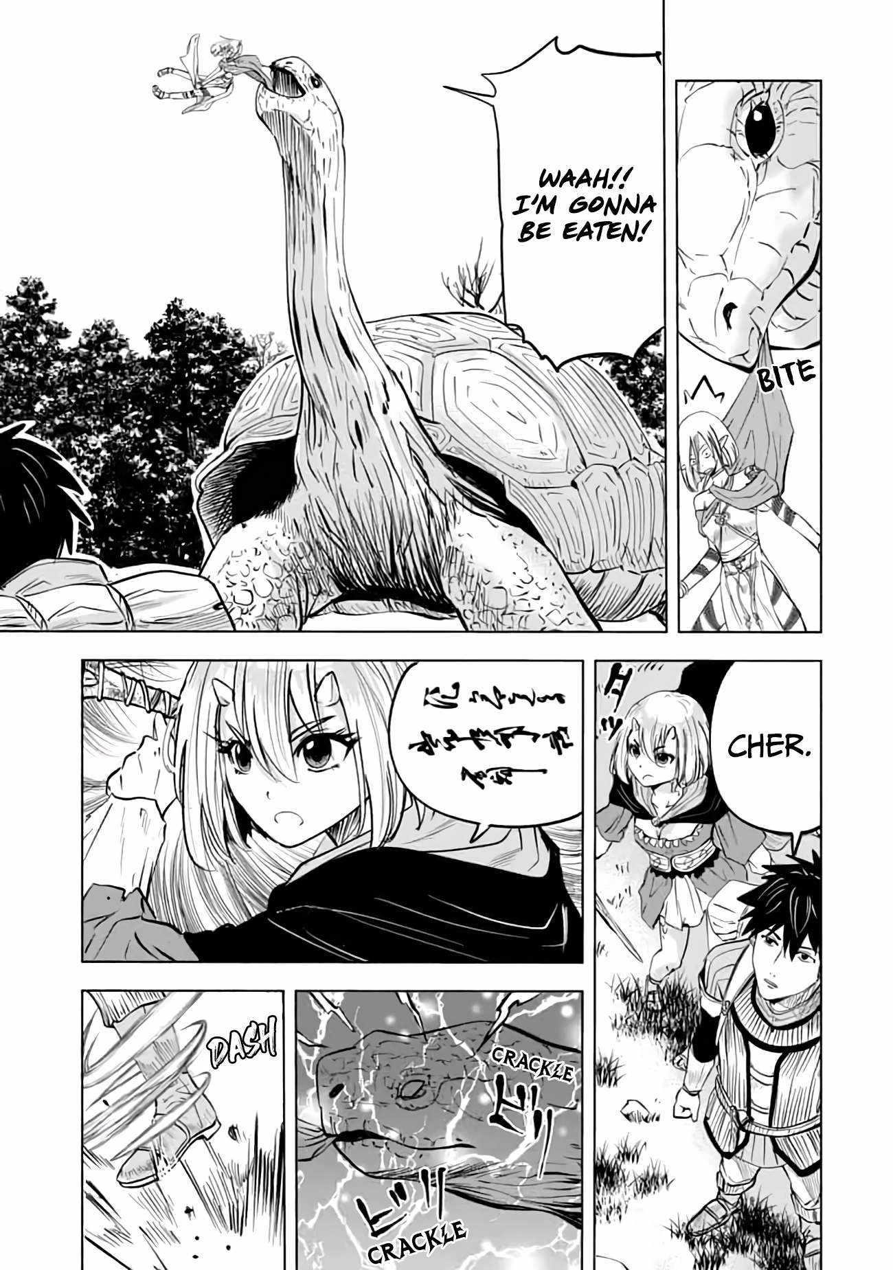 Makyo Seikatsu ~ Gakeppuchi Boken Sha Ga Hiki Komoru Ni Ha Hirosugiru Chapter 12 - Page 30