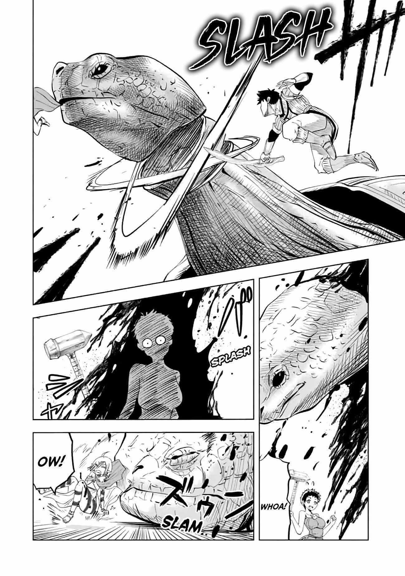 Makyo Seikatsu ~ Gakeppuchi Boken Sha Ga Hiki Komoru Ni Ha Hirosugiru Chapter 12 - Page 31