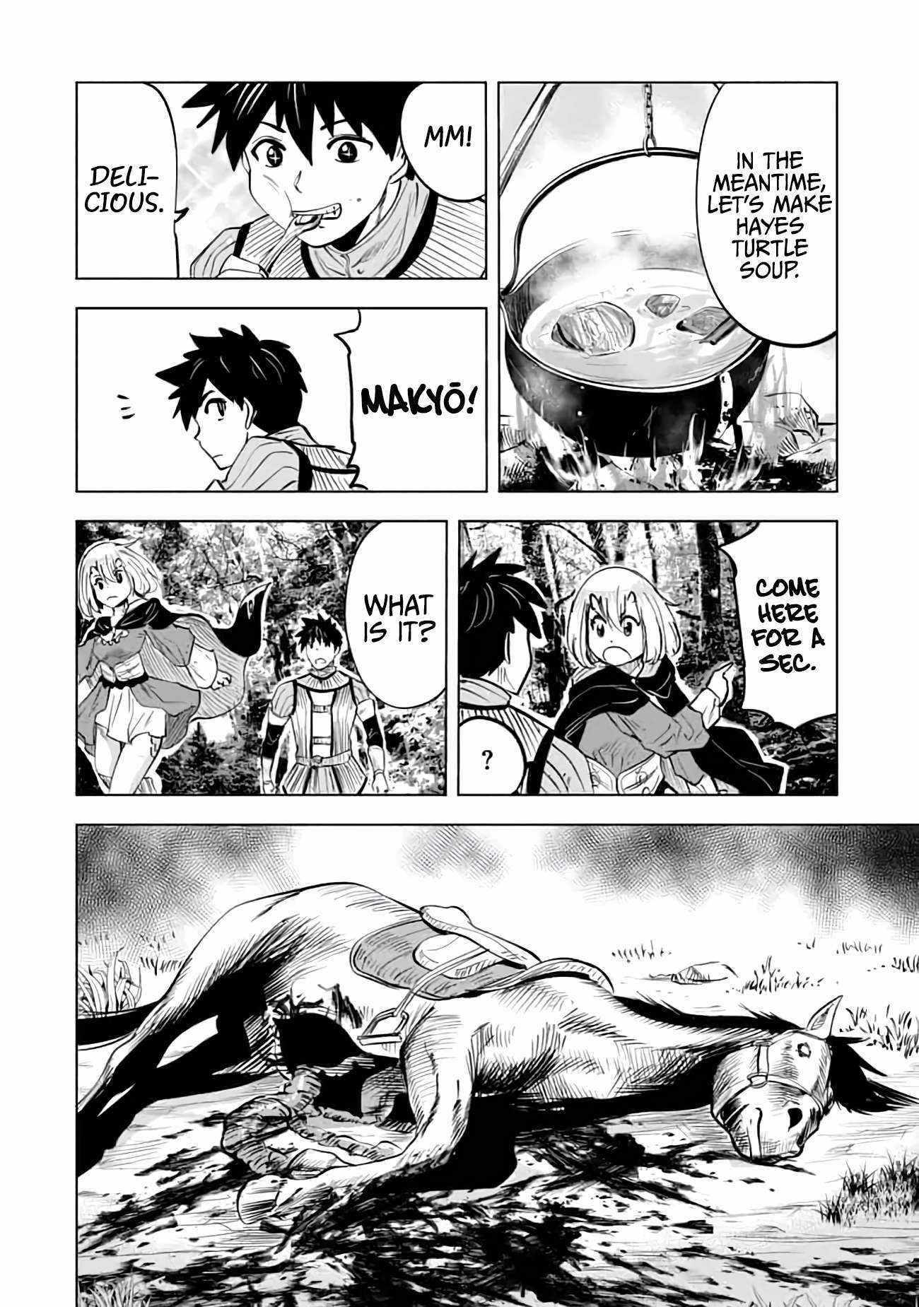 Makyo Seikatsu ~ Gakeppuchi Boken Sha Ga Hiki Komoru Ni Ha Hirosugiru Chapter 12 - Page 33