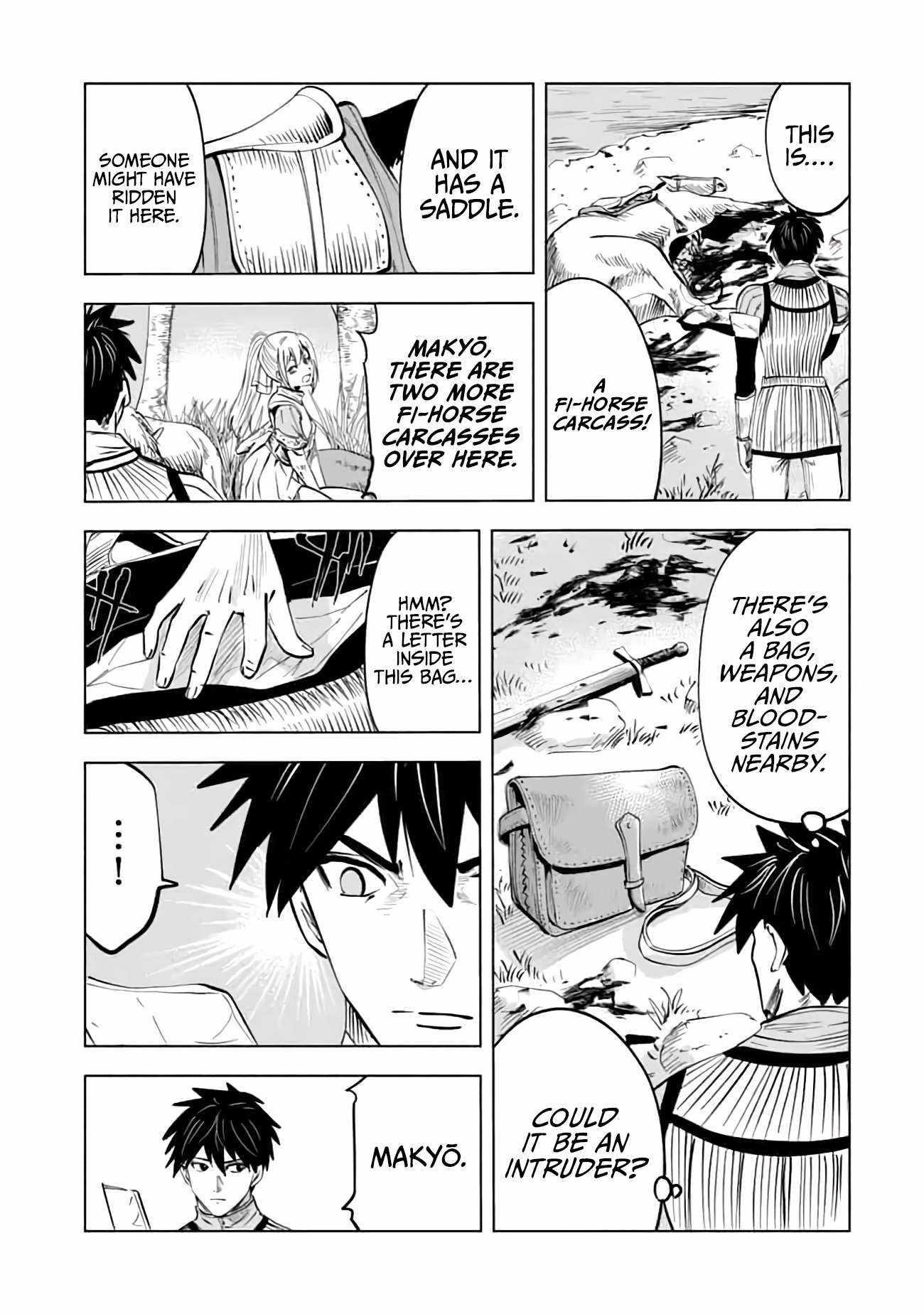 Makyo Seikatsu ~ Gakeppuchi Boken Sha Ga Hiki Komoru Ni Ha Hirosugiru Chapter 12 - Page 34