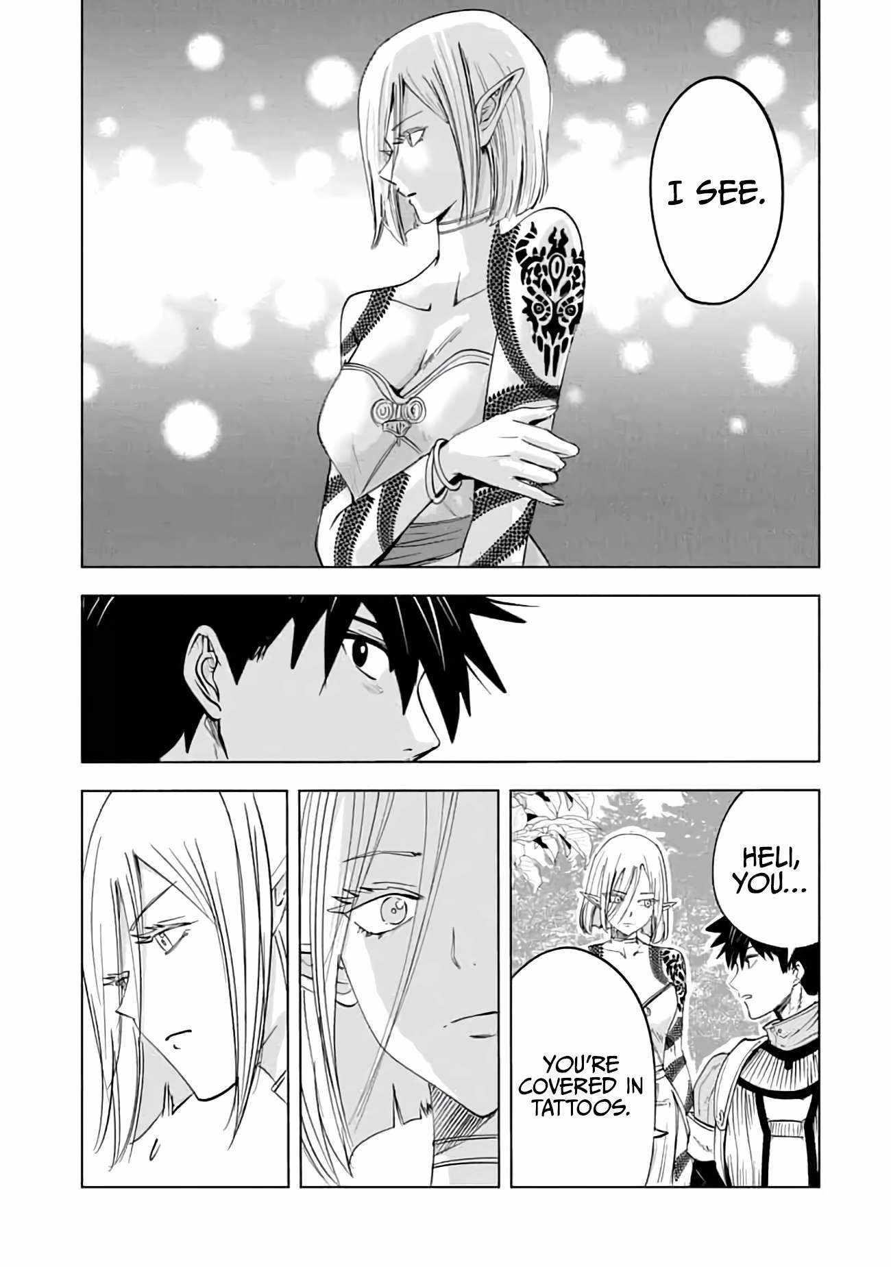 Makyo Seikatsu ~ Gakeppuchi Boken Sha Ga Hiki Komoru Ni Ha Hirosugiru Chapter 12 - Page 36