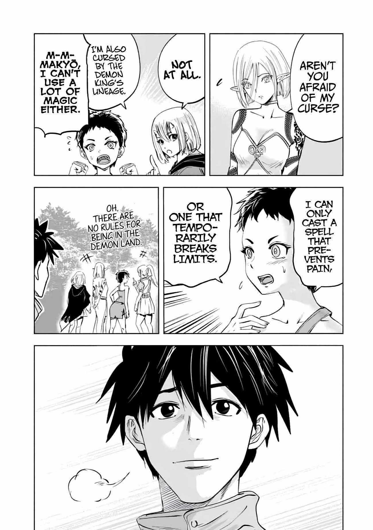 Makyo Seikatsu ~ Gakeppuchi Boken Sha Ga Hiki Komoru Ni Ha Hirosugiru Chapter 12 - Page 38