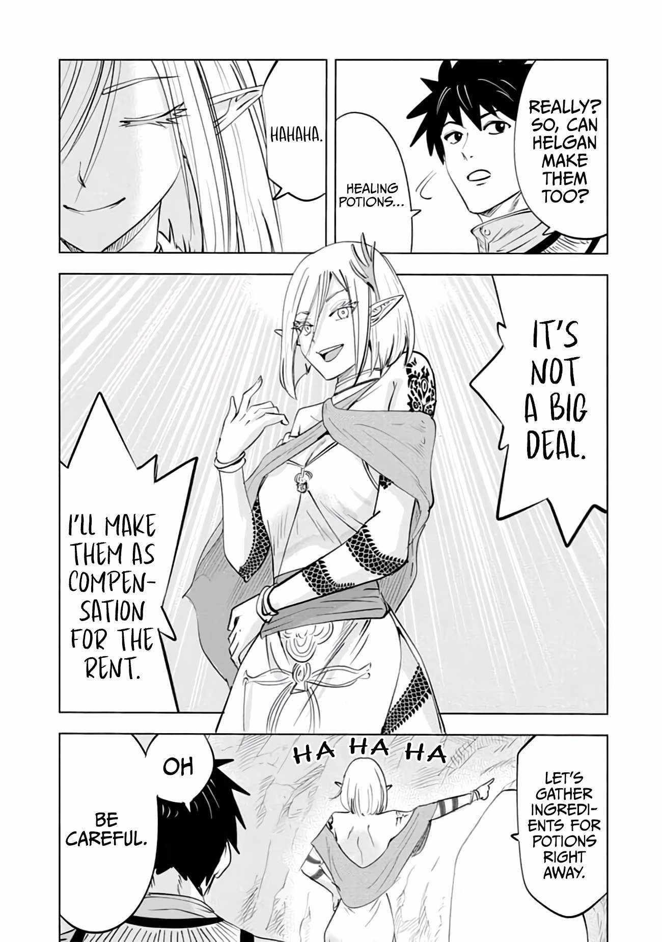 Makyo Seikatsu ~ Gakeppuchi Boken Sha Ga Hiki Komoru Ni Ha Hirosugiru Chapter 12 - Page 4