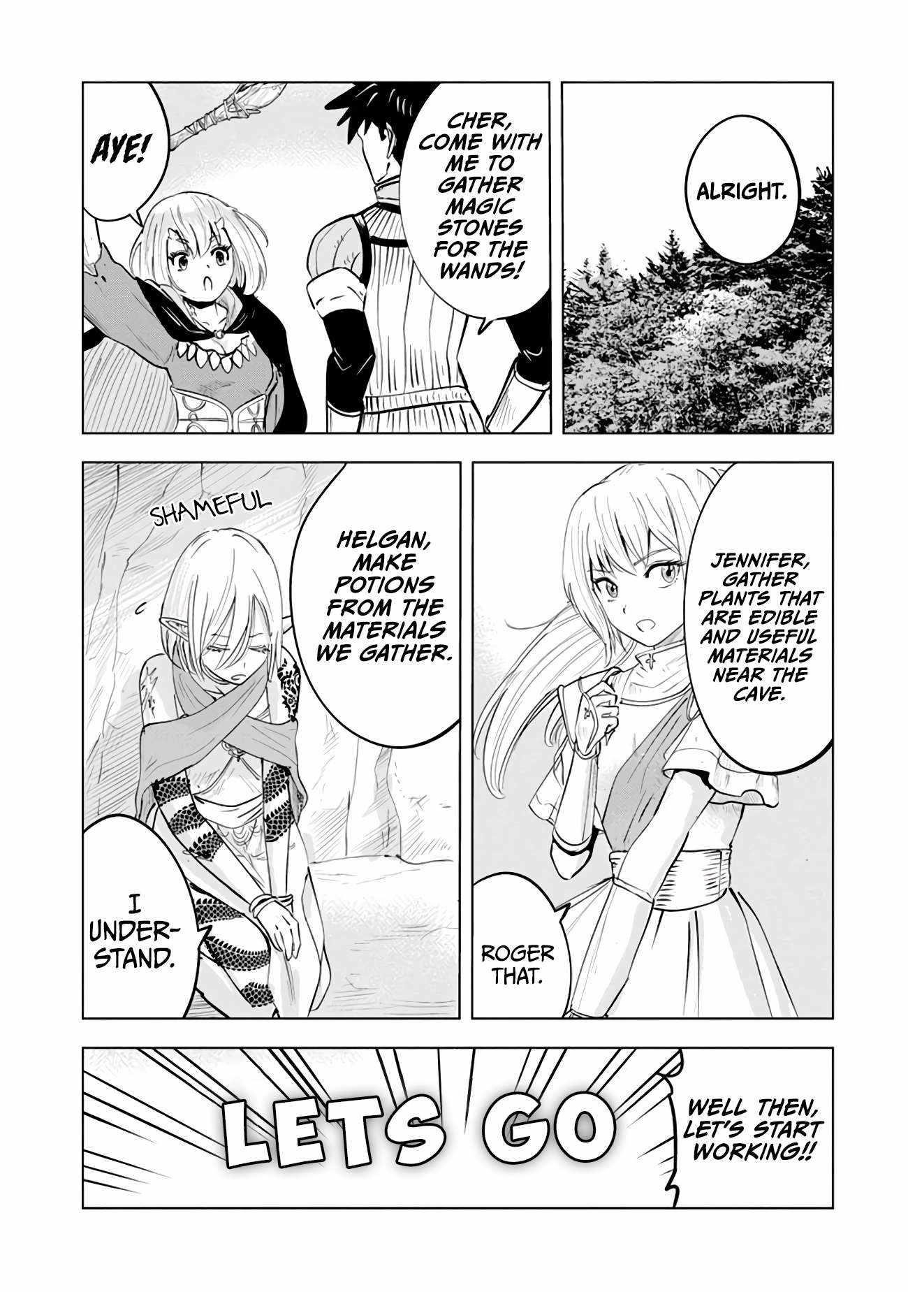 Makyo Seikatsu ~ Gakeppuchi Boken Sha Ga Hiki Komoru Ni Ha Hirosugiru Chapter 12 - Page 6