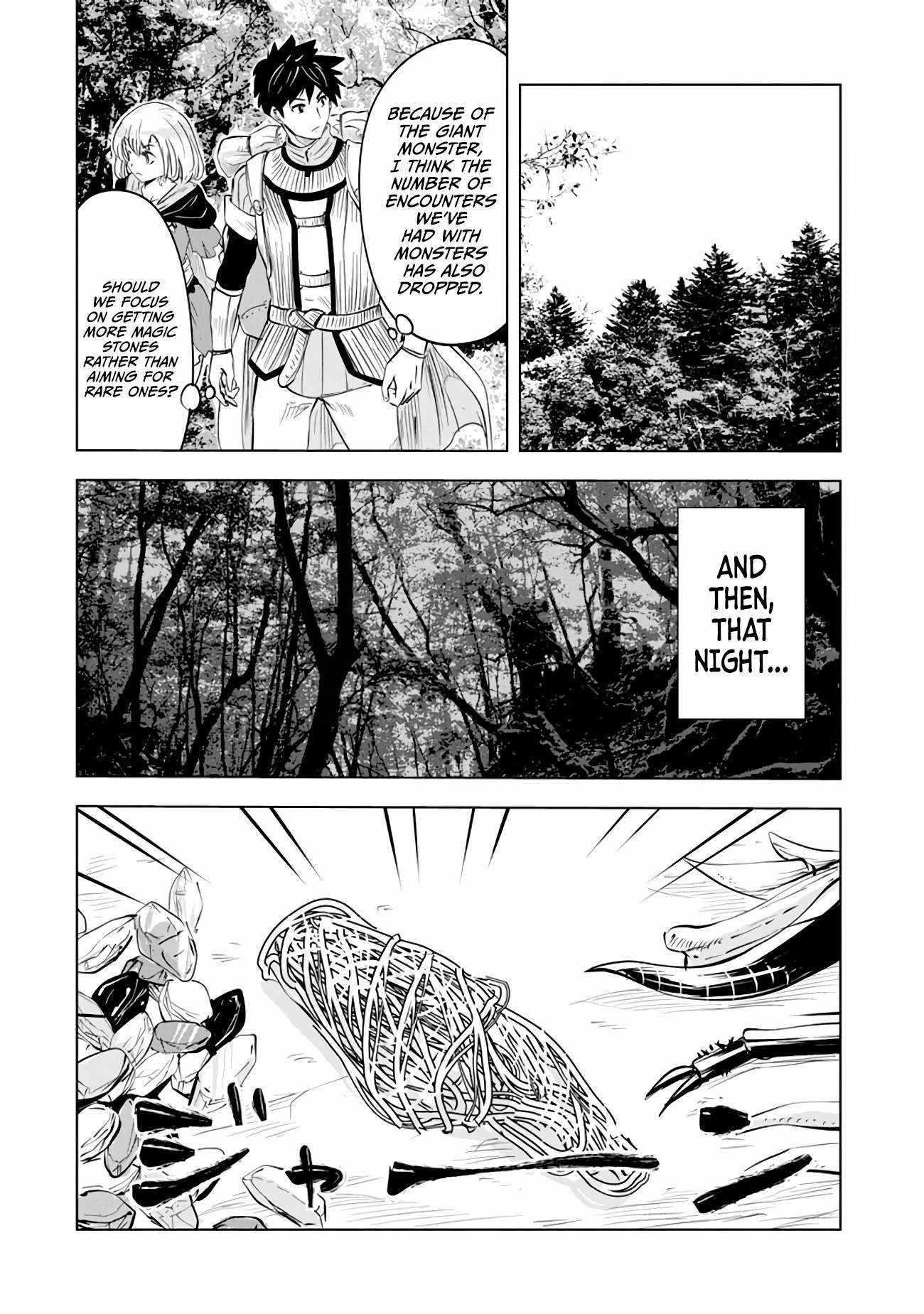 Makyo Seikatsu ~ Gakeppuchi Boken Sha Ga Hiki Komoru Ni Ha Hirosugiru Chapter 12 - Page 7